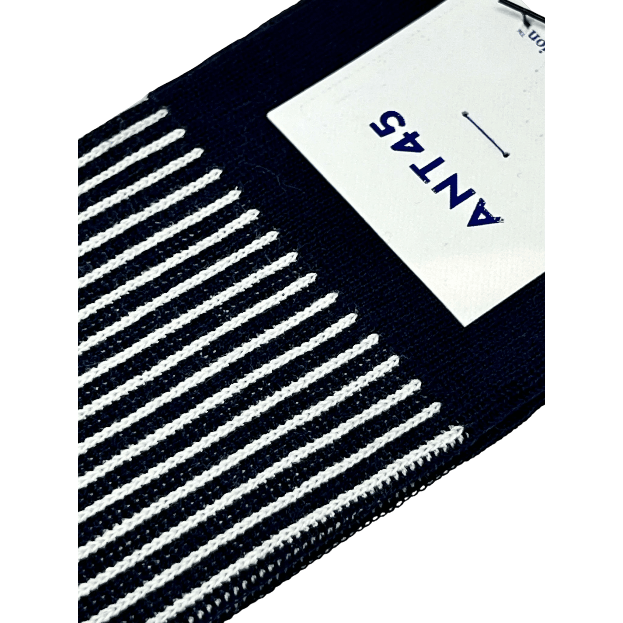 UNIT Hamburg - ANT45, STICK SHORT, Filoscozia Bio Cotton, Streifen navy blau - ANT45