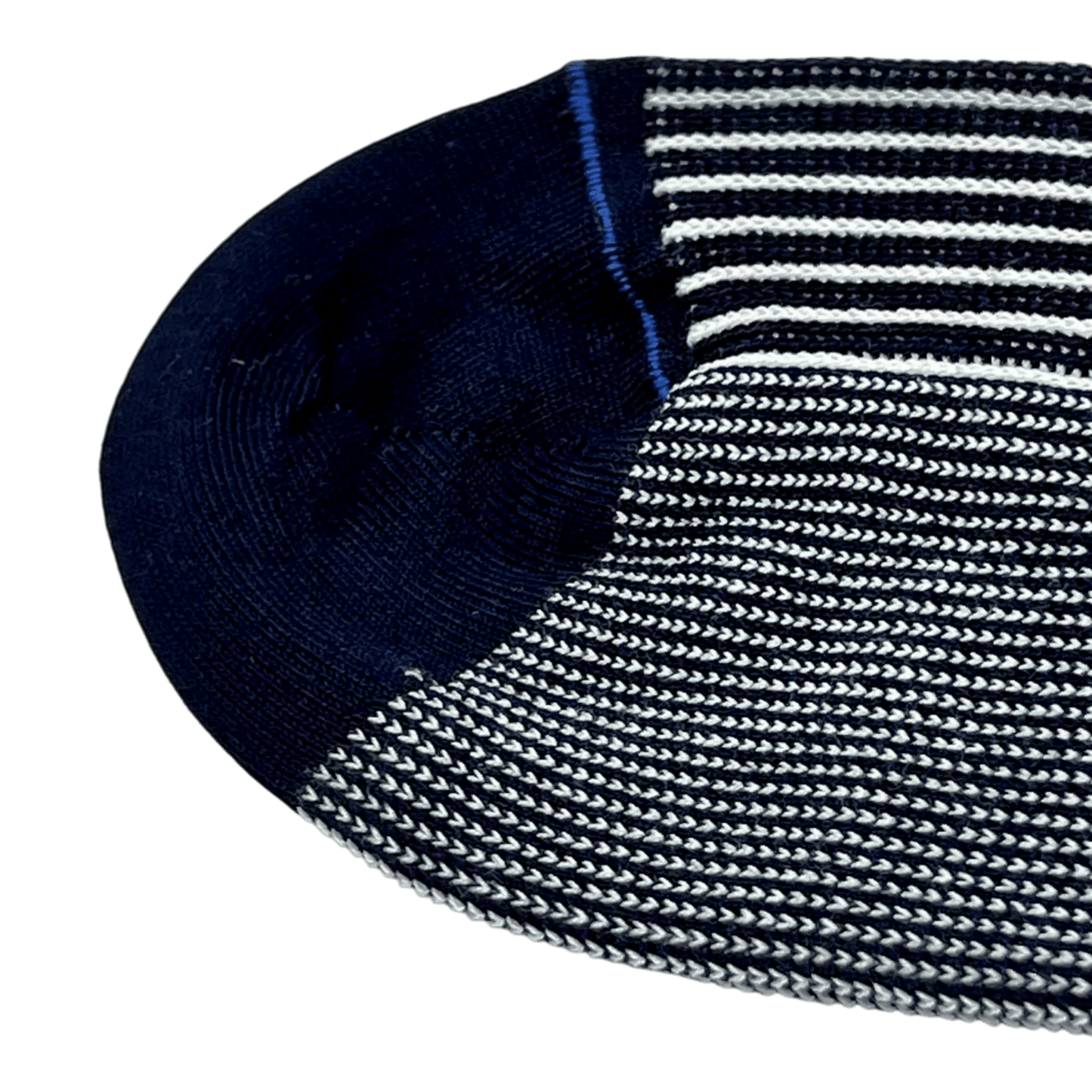 UNIT Hamburg - ANT45, STICK SHORT, Filoscozia Bio Cotton, Streifen navy blau - ANT45