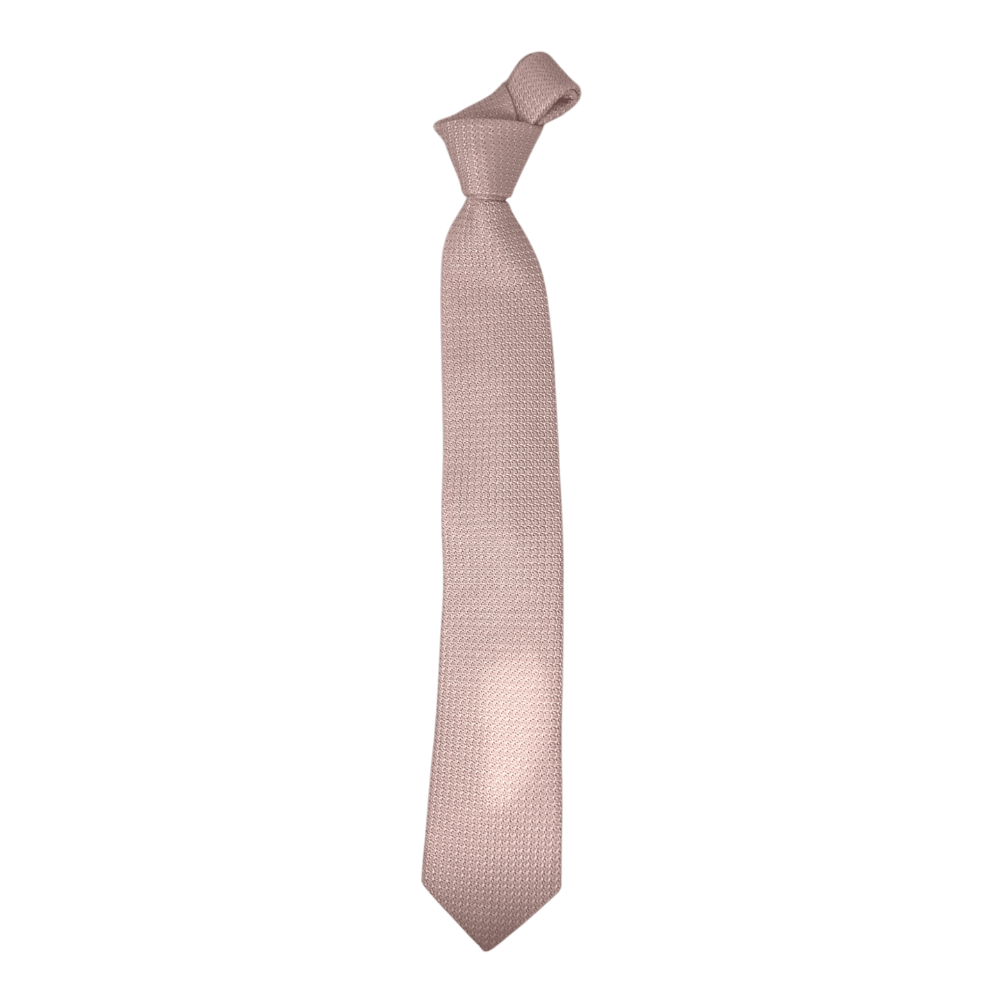 UNIT Hamburg - Ascot, Grenadine - Seidenkrawatte, rosé - Ascot