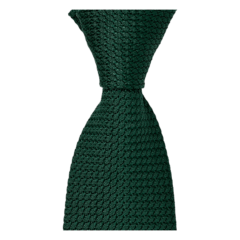 Ascot, tie, grenadine, british green - UNIT Hamburg