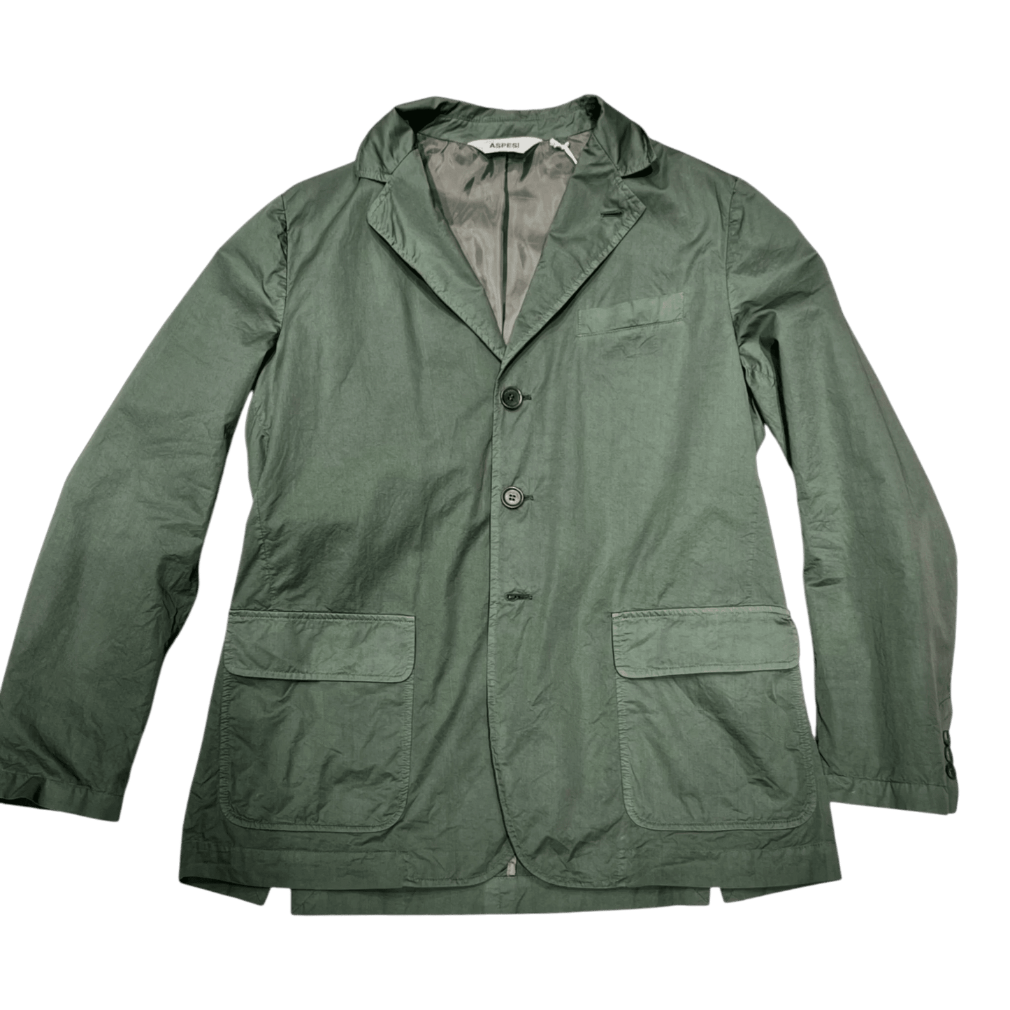 UNIT Hamburg - ASPESI Dillon, Sakko – leicht & sommerlich, oliv - ASPESI