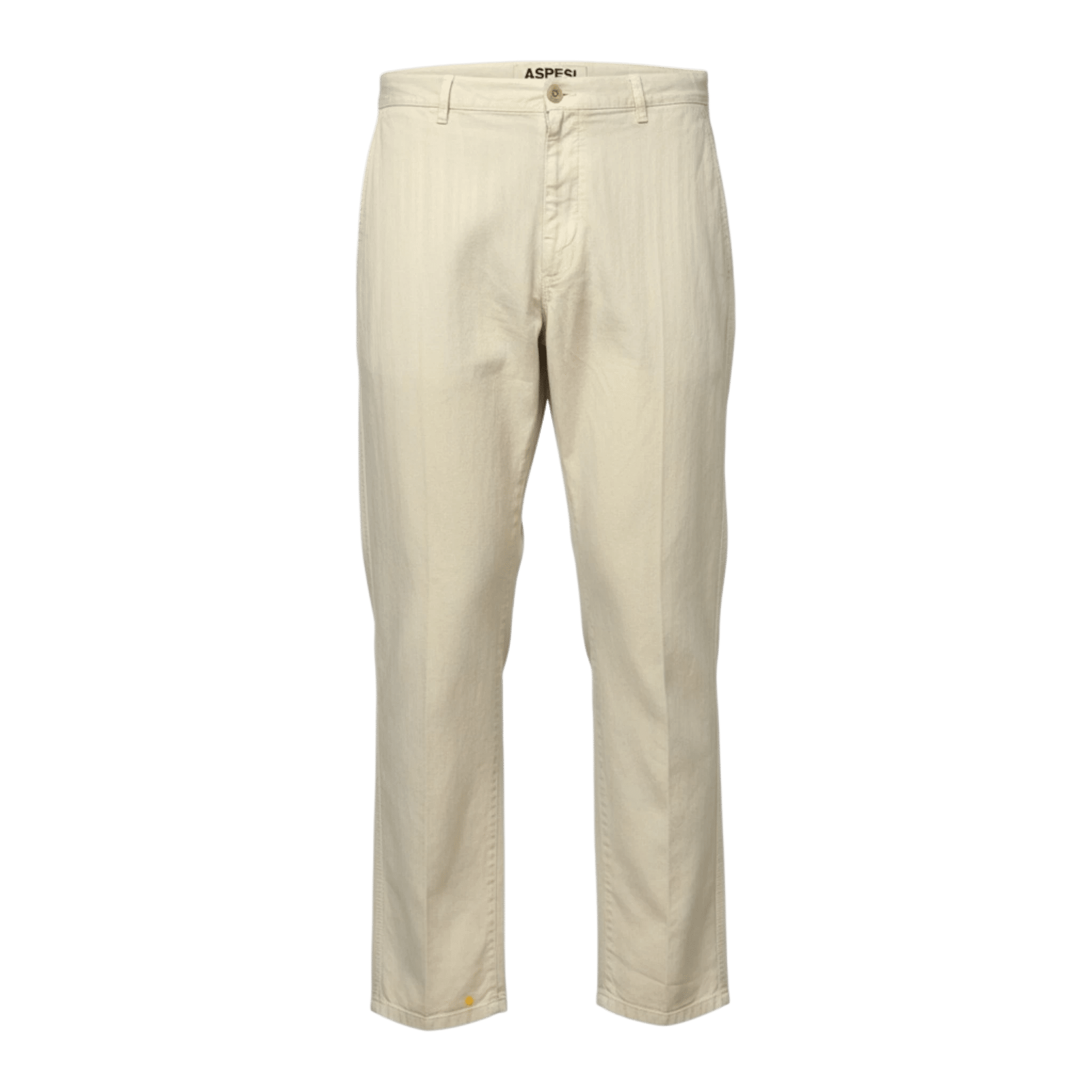 UNIT Hamburg - ASPESI, Hose Lyocell/Leinen/Baumwolle, Naturale - ASPESI