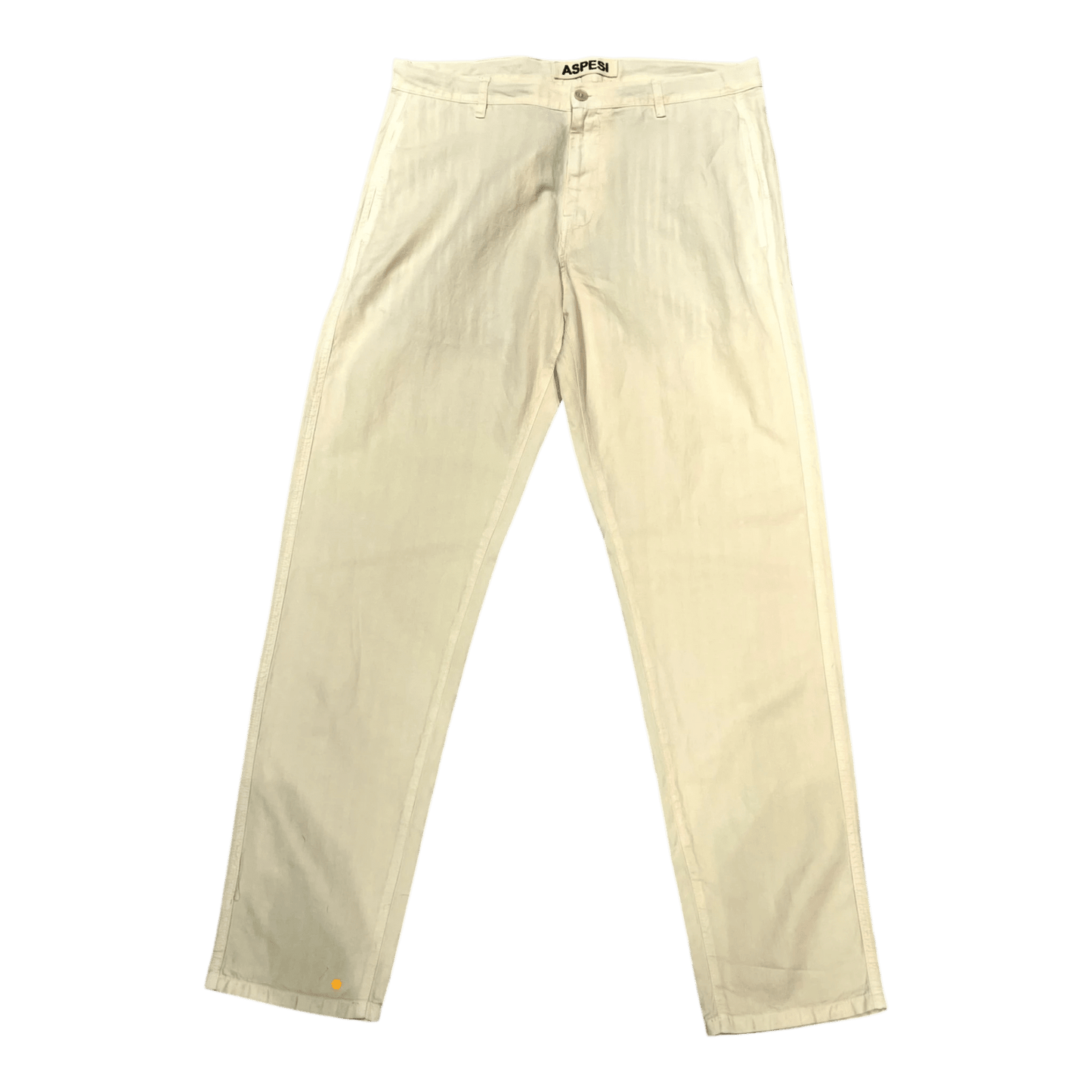 UNIT Hamburg - ASPESI, Hose Lyocell/Leinen/Baumwolle, Naturale - ASPESI