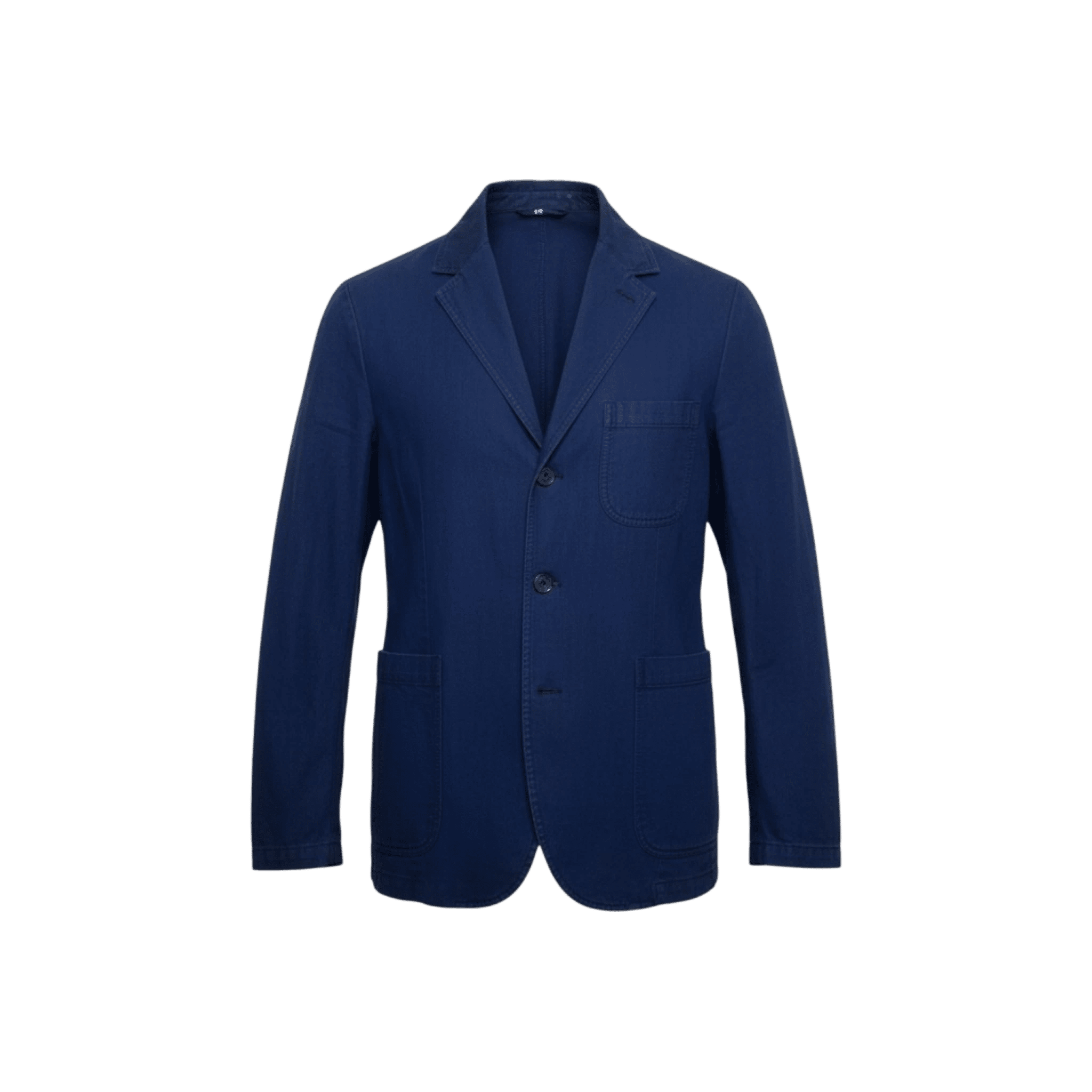 UNIT Hamburg - ASPESI Samuraki Blazer blau | Lyocell/Leinen - ASPESI