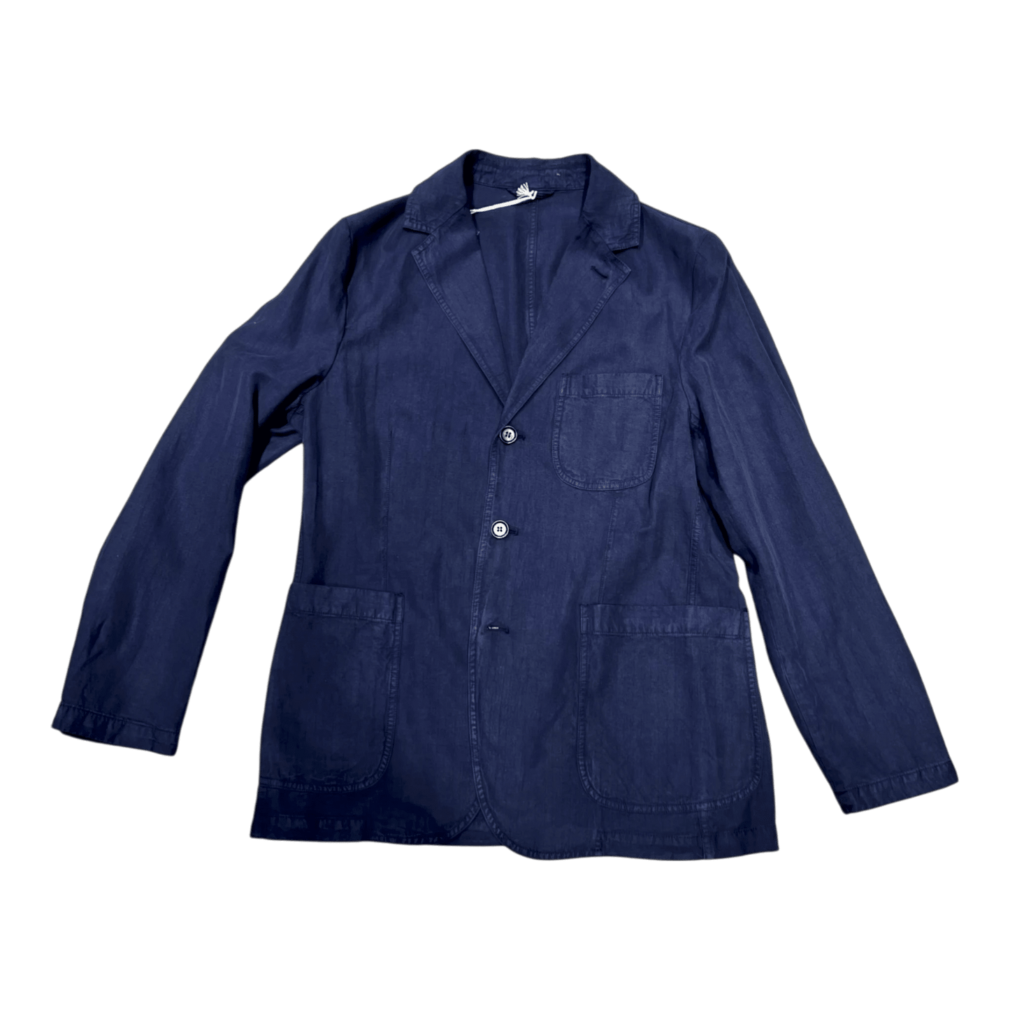 UNIT Hamburg - ASPESI Samuraki Blazer blau | Lyocell/Leinen - ASPESI