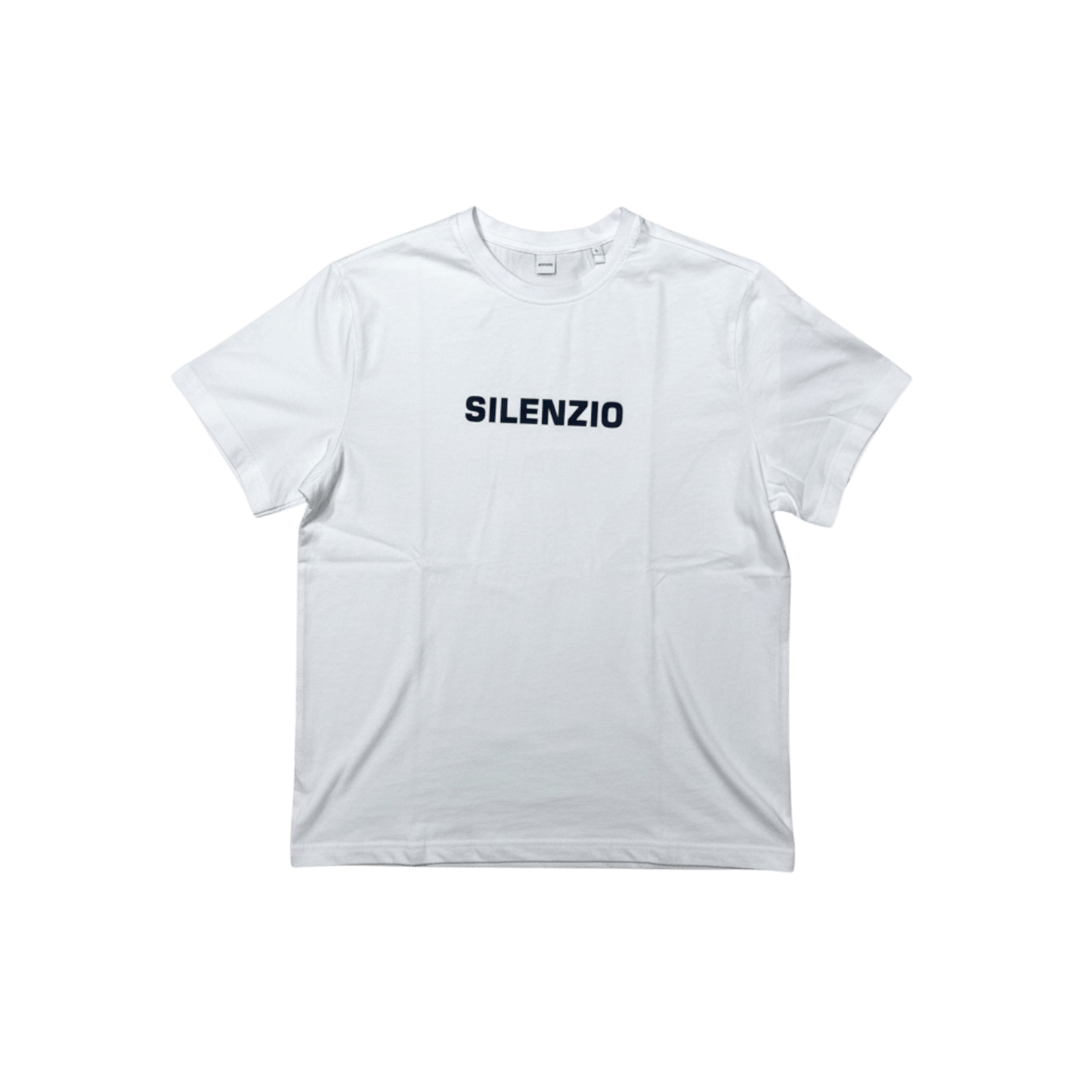 UNIT Hamburg - ASPESI, T-Shirt Silenzio, weiß - ASPESI