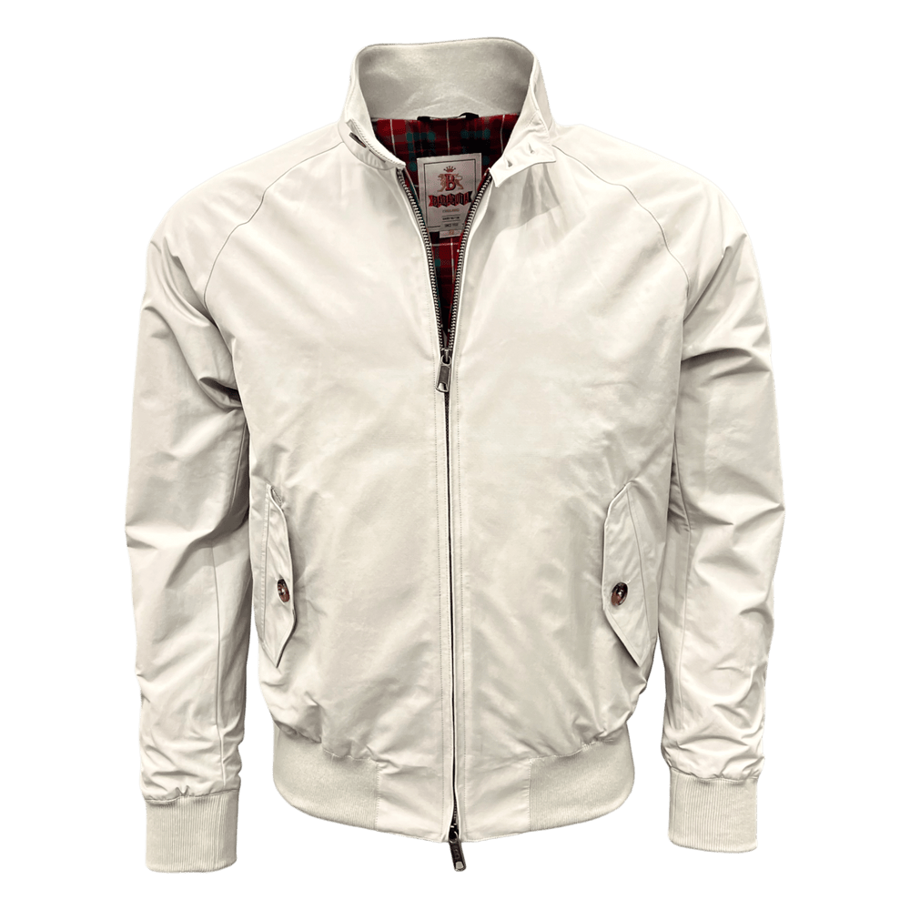 Baracuta, G9 Harrington Blouson, MIST silbergrau - UNIT Hamburg