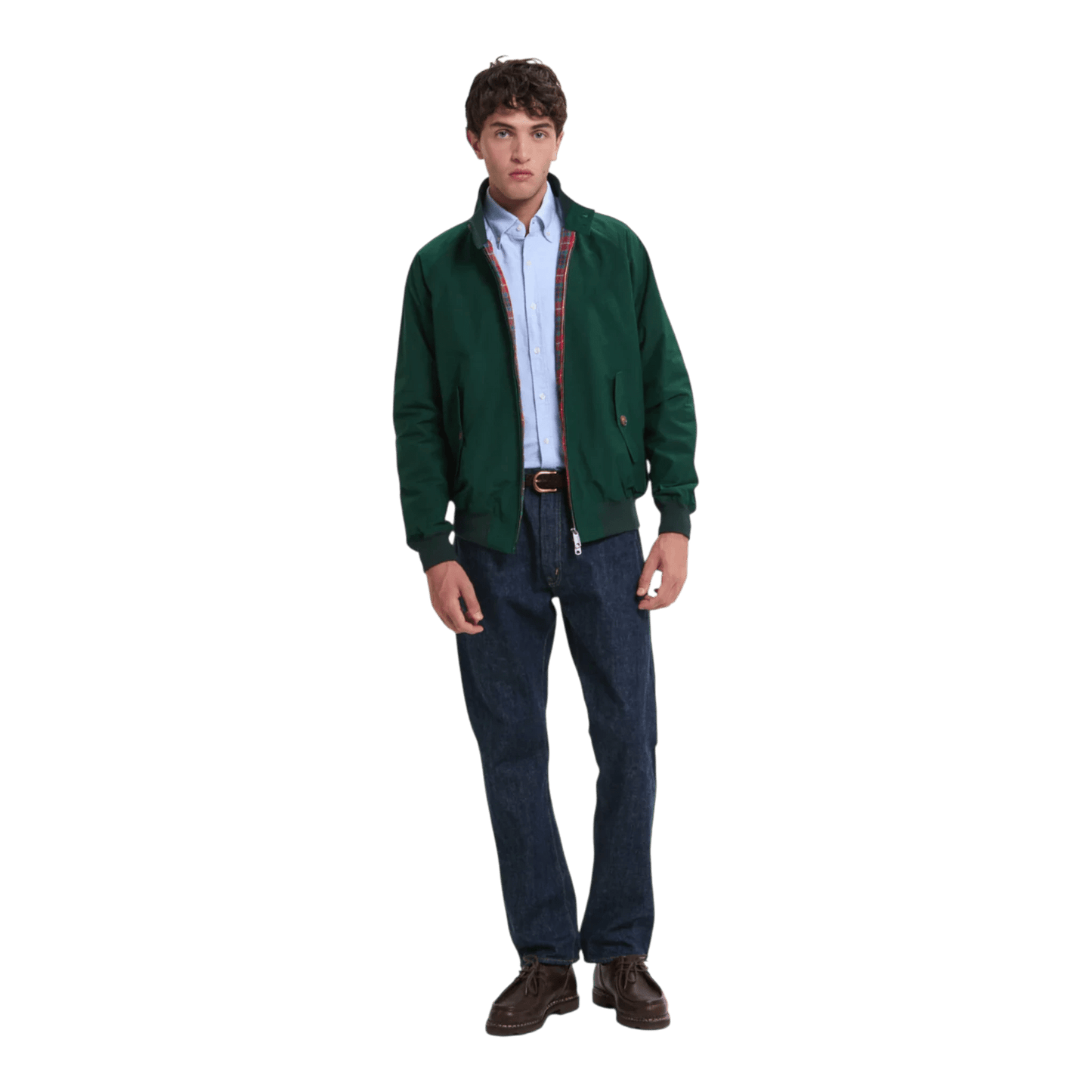 UNIT Hamburg - Baracuta, G9 Harrington, Jacke Herren, racing green - Baracuta