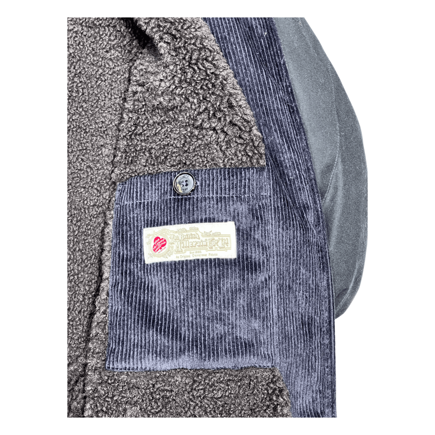UNIT Hamburg - Baracuta, G9 Harrington, veste en cire, bleu hamburger, dark navy - Baracuta