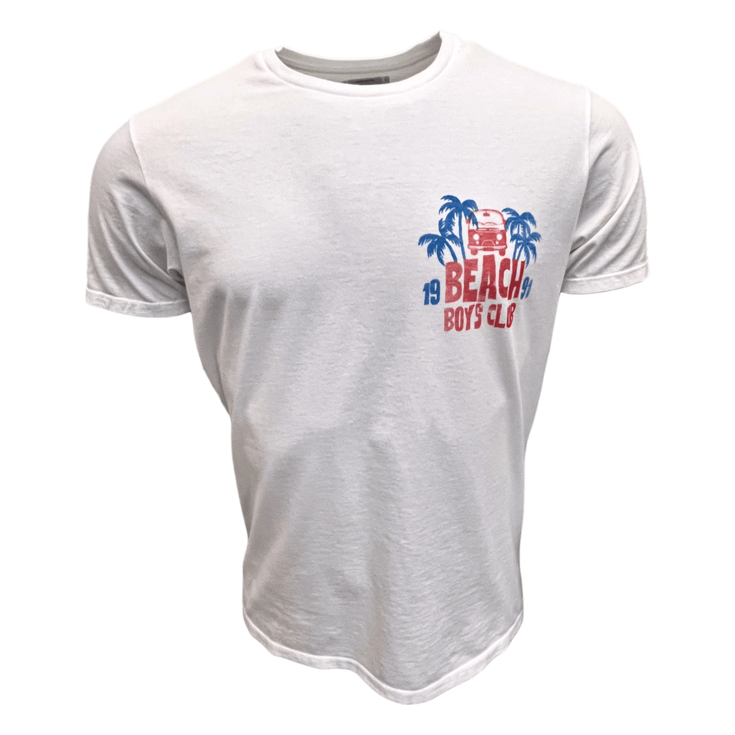 UNIT Hamburg - Bowery NYC, Beach Boys Club Vintage Jersey T-Shirt, weiß - Bowery NYC