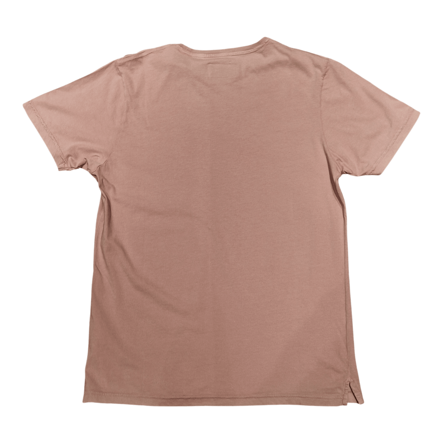 UNIT Hamburg - Bowery NYC, Long Beach, Soft Jersey, T‑Shirt, Vintage Pink - Bowery NYC