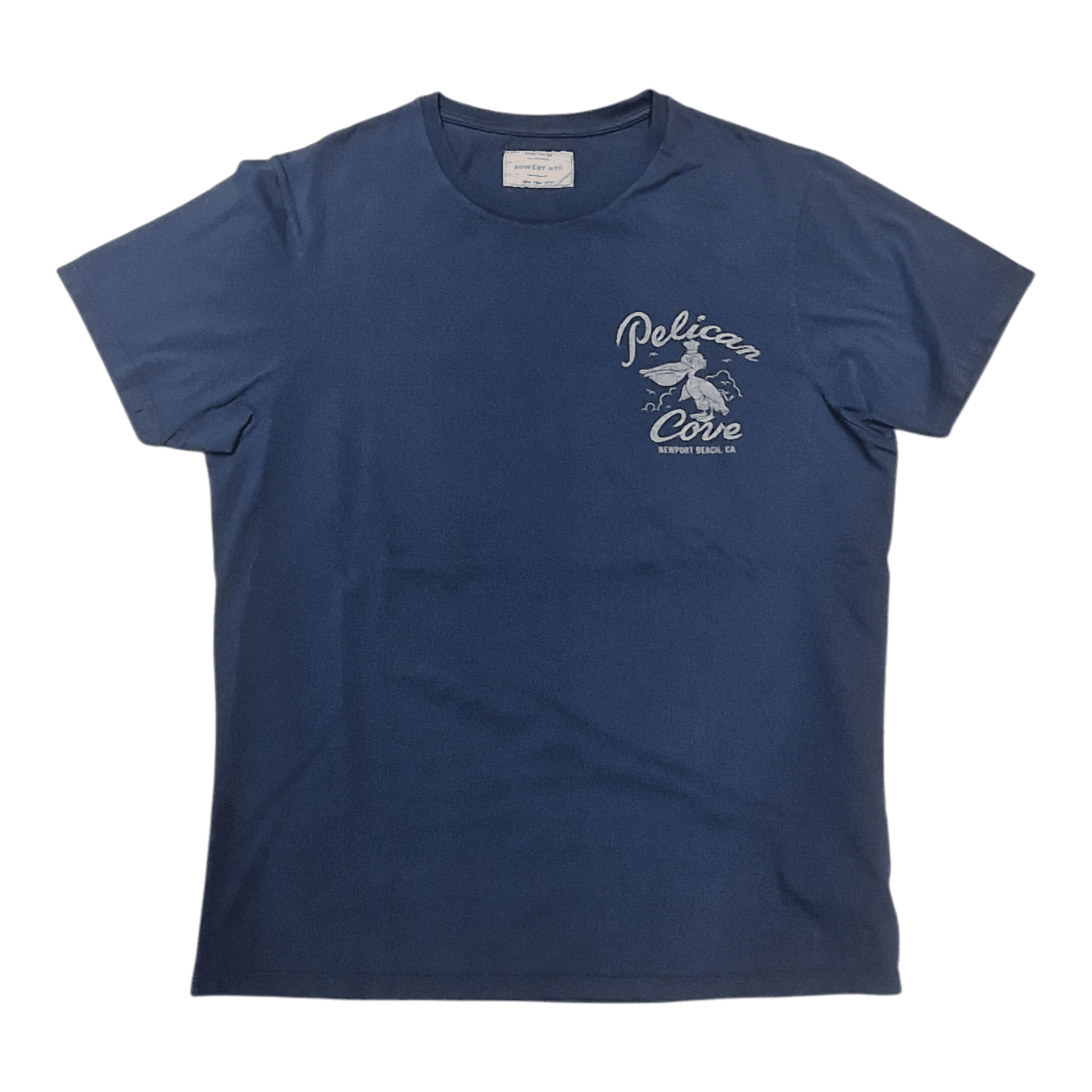 UNIT Hamburg - Bowery NYC, Pelican Cove Vintage T‑Shirt, blau - Bowery NYC