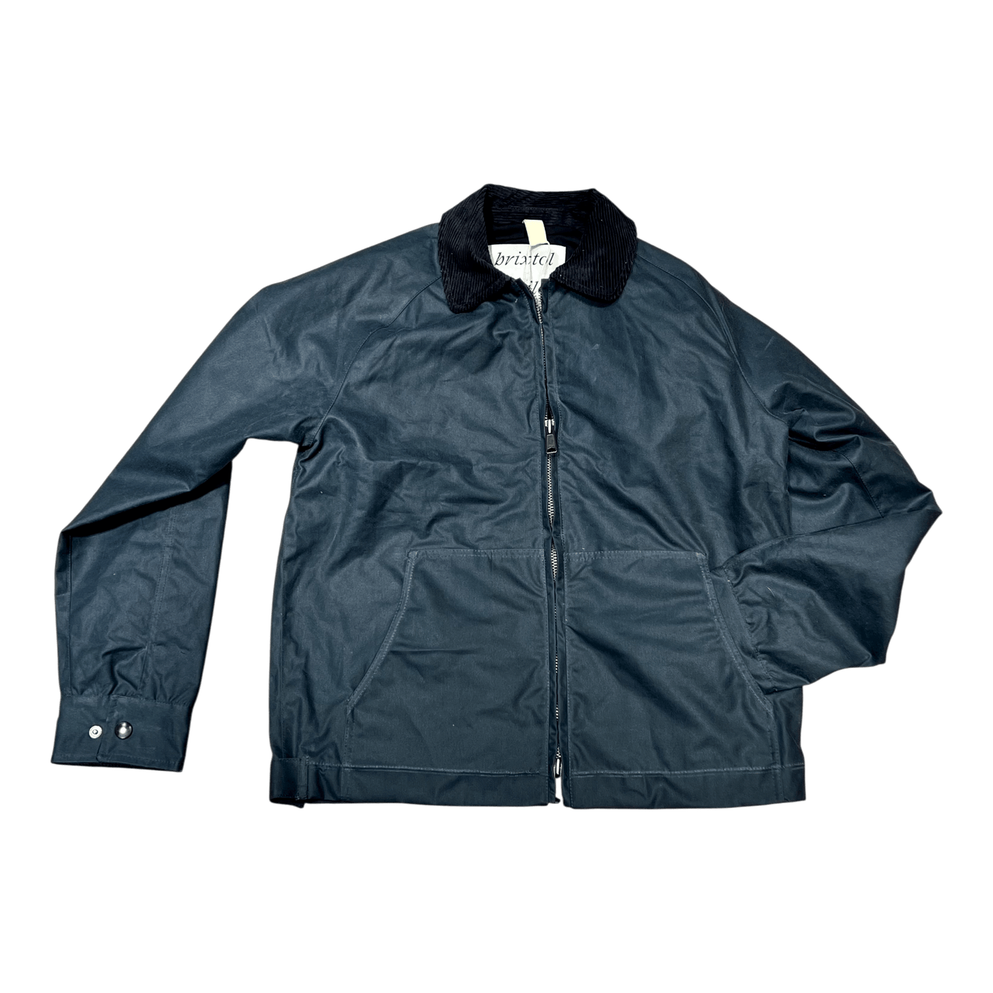 UNIT Hamburg - Brixtol Carter, Waxed Jacket, Blue Grey - Brixtol Textiles