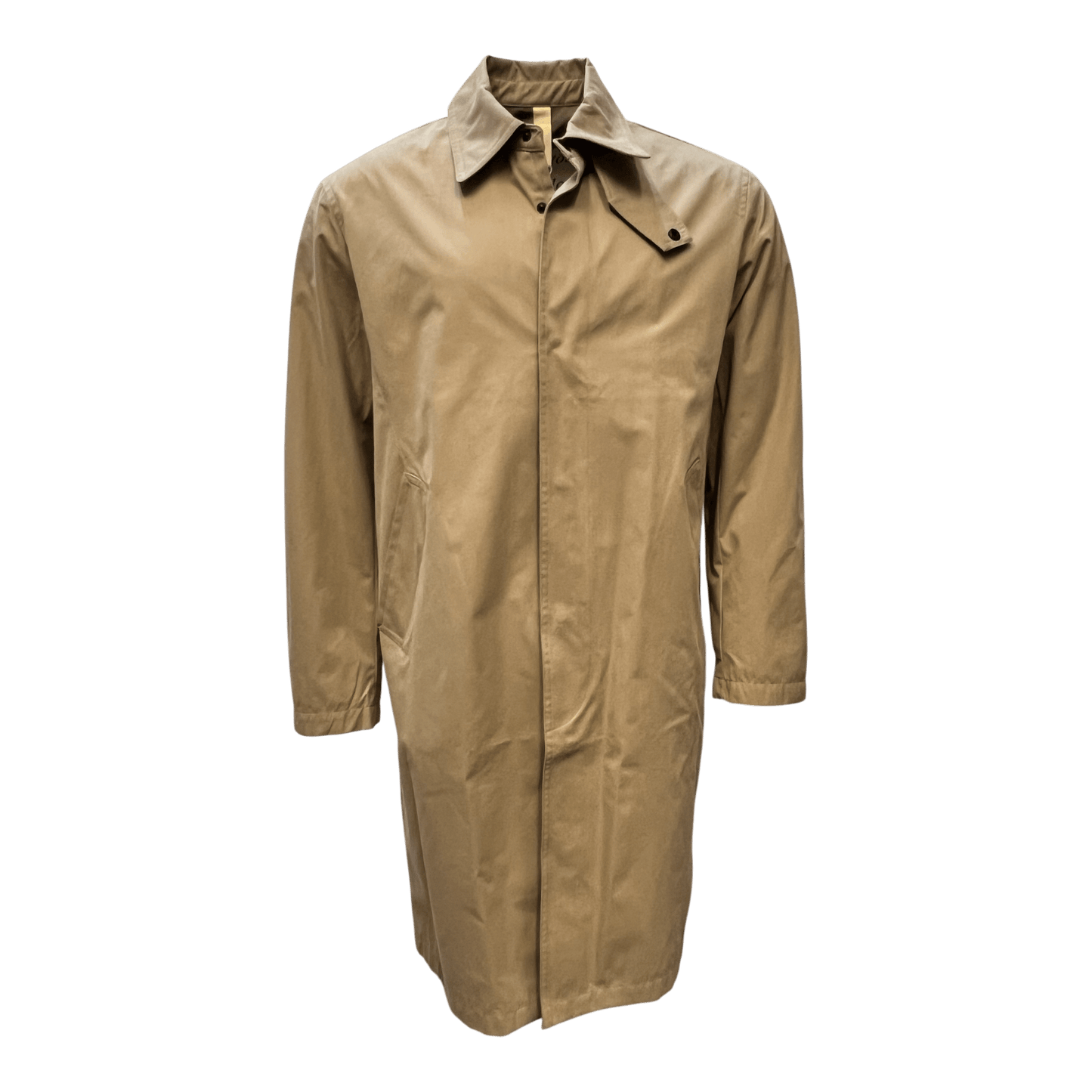 UNIT Hamburg - Brixtol Chester Car Coat – Baumwolle/Nylon, beige - Brixtol Textiles