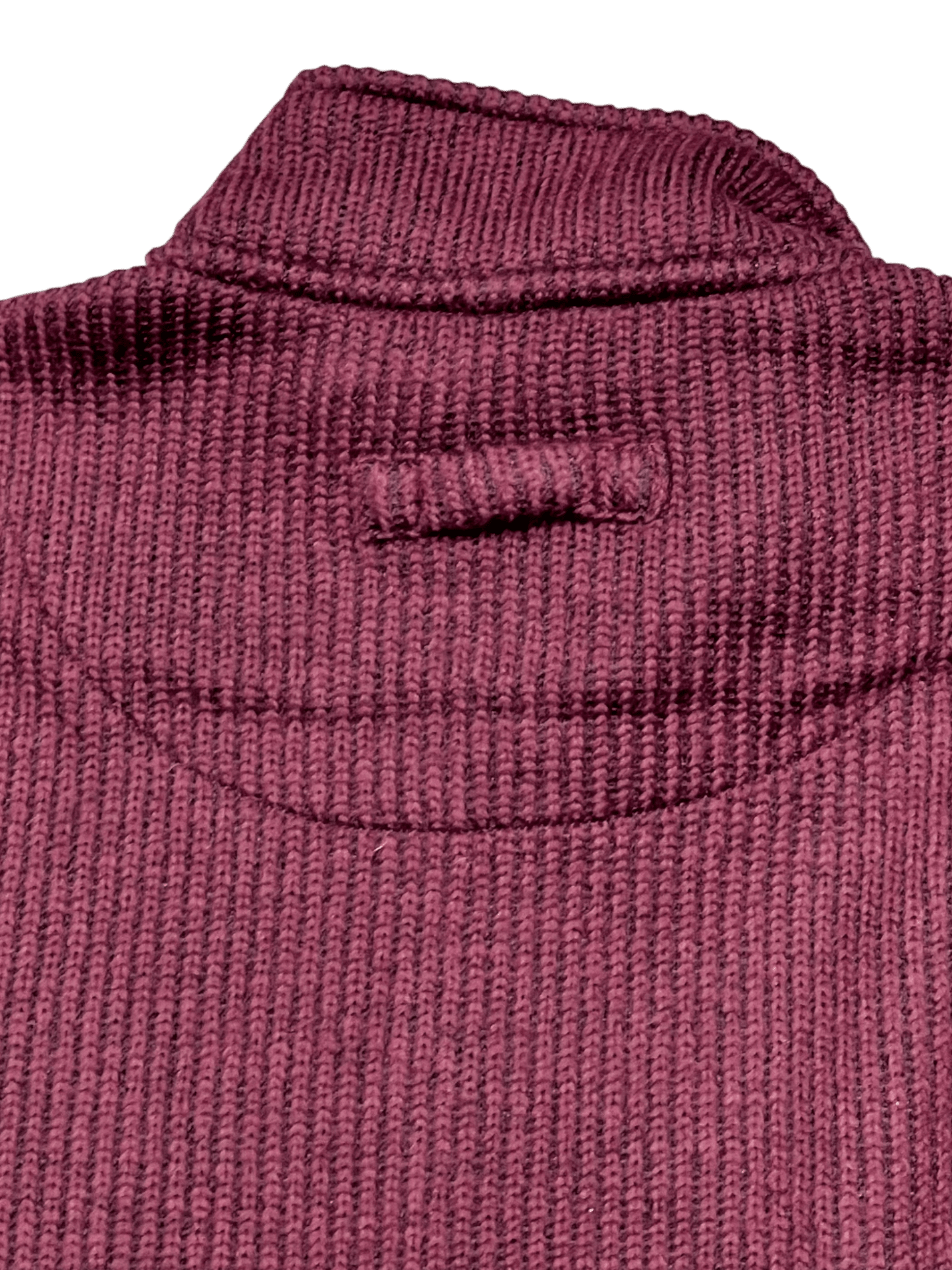 UNIT Hamburg - Brixtol Textiles, Seven, cardigan, burgundy - Brixtol Textiles