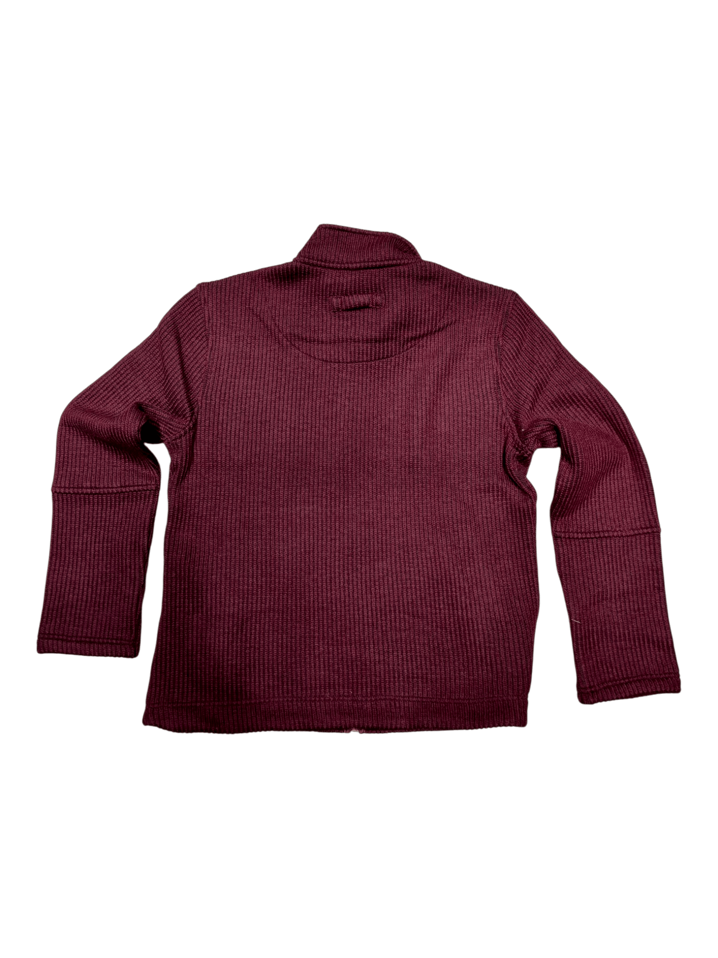 UNIT Hamburg - Brixtol Textiles, Seven, cardigan, burgundy - Brixtol Textiles