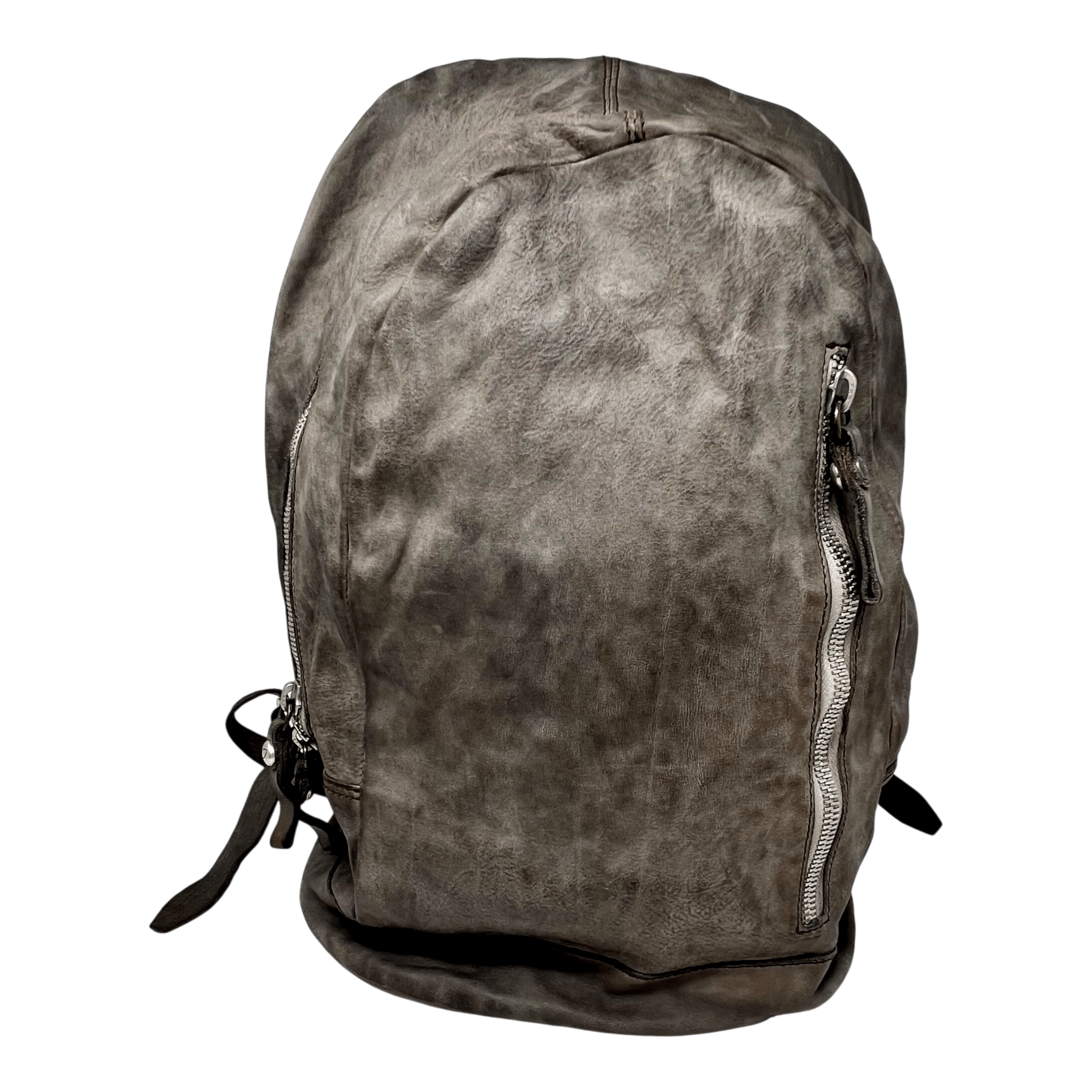 UNIT Hamburg - Campomaggi Leder - Rucksack Cemento – Backpack, zement - Campomaggi