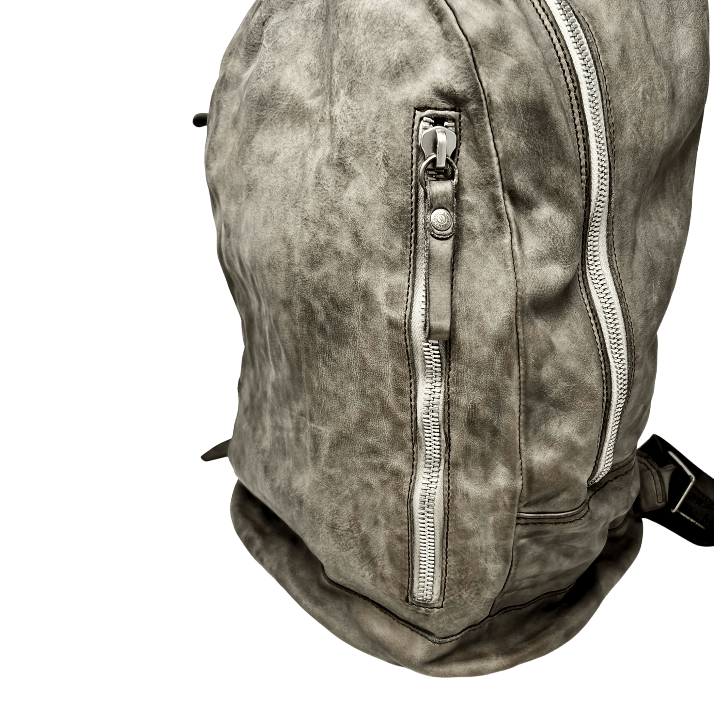 UNIT Hamburg - Campomaggi Leder - Rucksack Cemento – Backpack, zement - Campomaggi