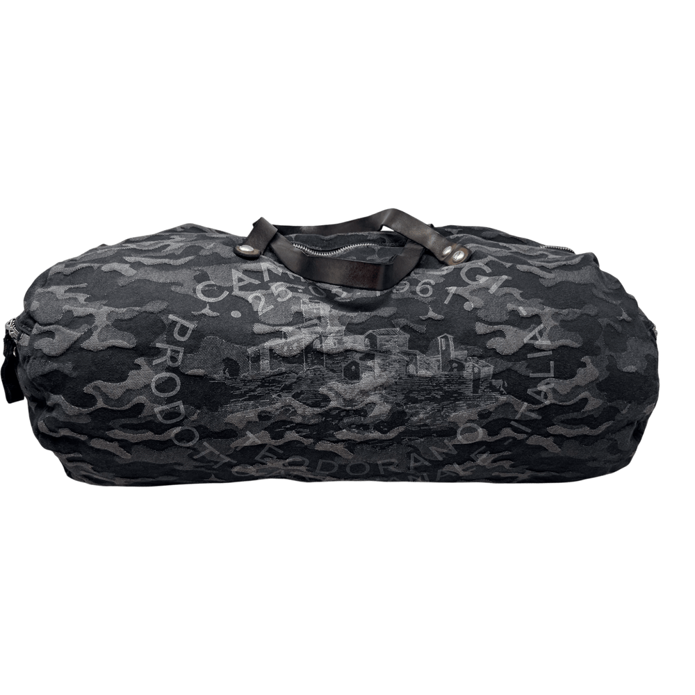 UNIT Hamburg - Campomaggi Weekend Bag Camouflage – Canvas & Leder - Campomaggi