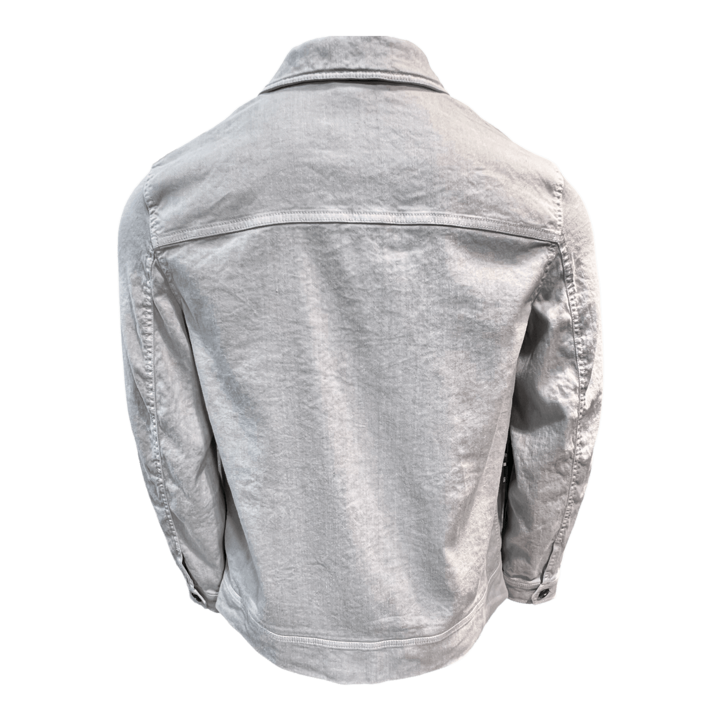 UNIT Hamburg - Circolo 1901, Overshirt Leinen mit Baumwolle, hellgrau - Circolo 1901
