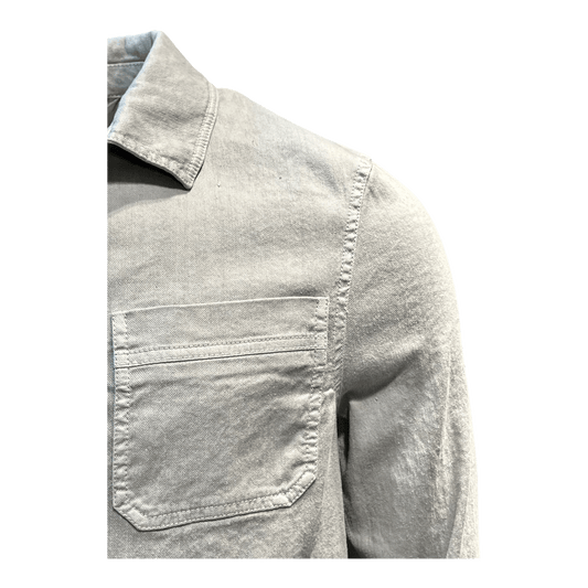UNIT Hamburg - Circolo 1901, Overshirt Leinen mit Baumwolle, hellgrau - Circolo 1901