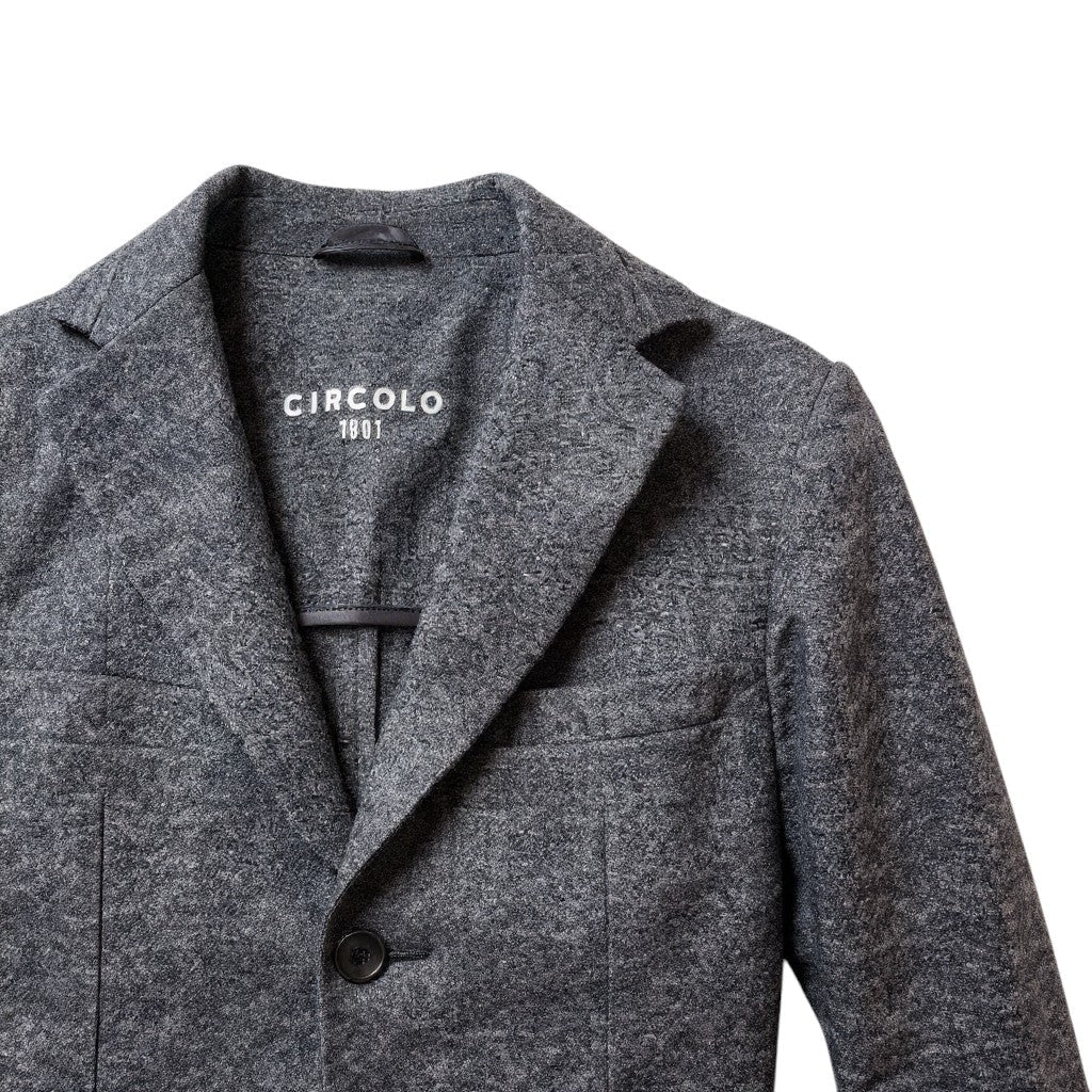 UNIT Hamburg - Circolo 1901, Sakko Schurwolle/Kaschmir, antrazit - Circolo 1901