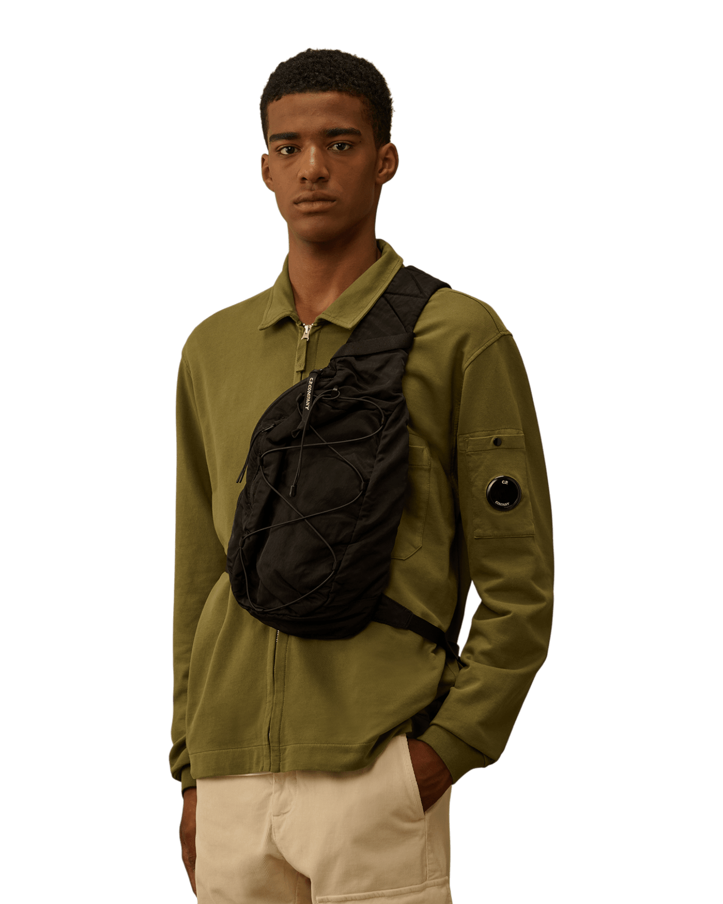 UNIT Hamburg - C.P. Company Back Pack Nylon B – Rucksack, black - C.P. Company