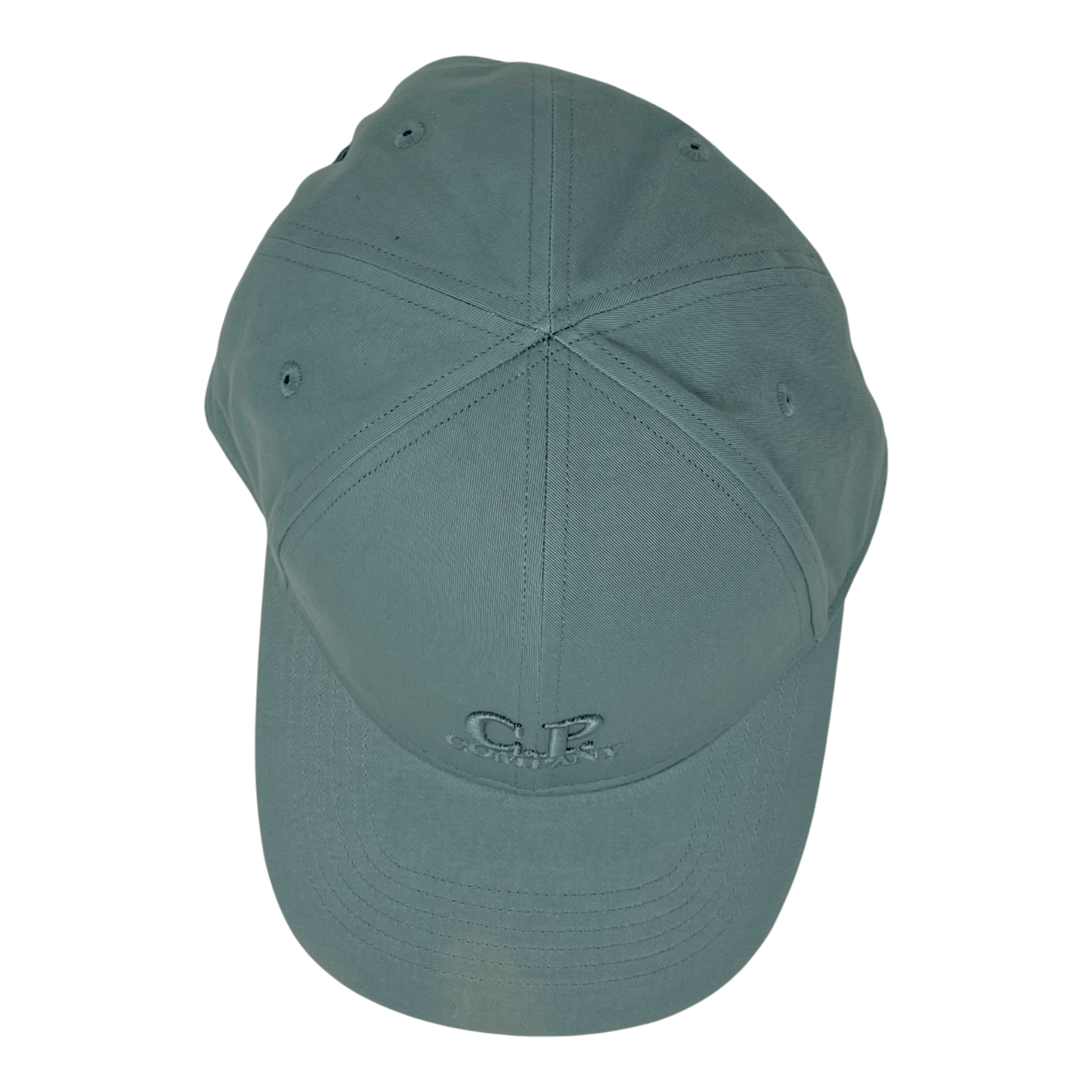 UNIT Hamburg - C.P. Company Baseball Cap – Gabardine Cap, mint - C.P. Company