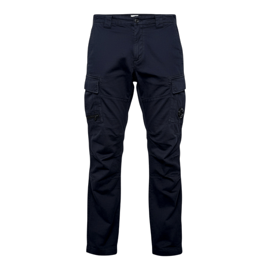 UNIT Hamburg - C.P. Company Cargo Pant - Satin Stretch Lens Cargo, navy - C.P. Company