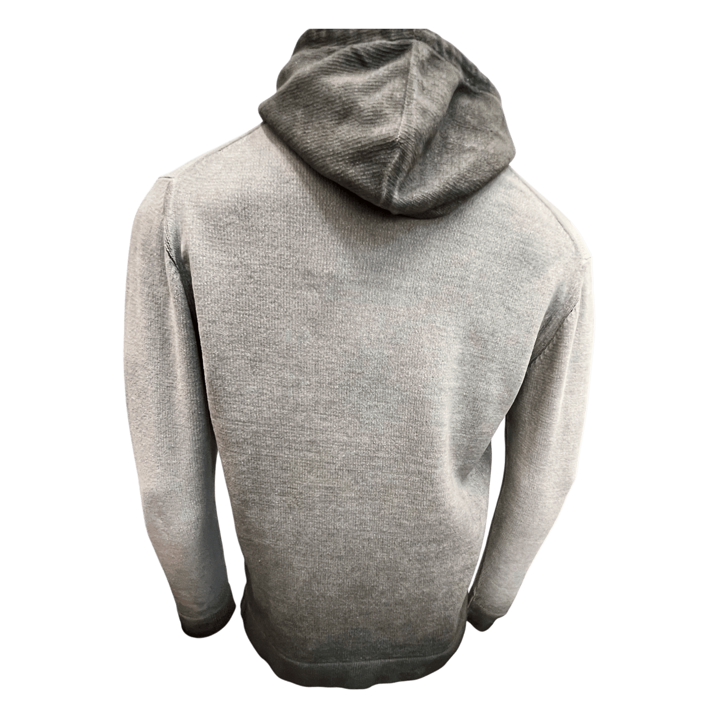 UNIT Hamburg - C.P. Company, Chenille Hoodie, handspray, grau schwarz - C.P. Company