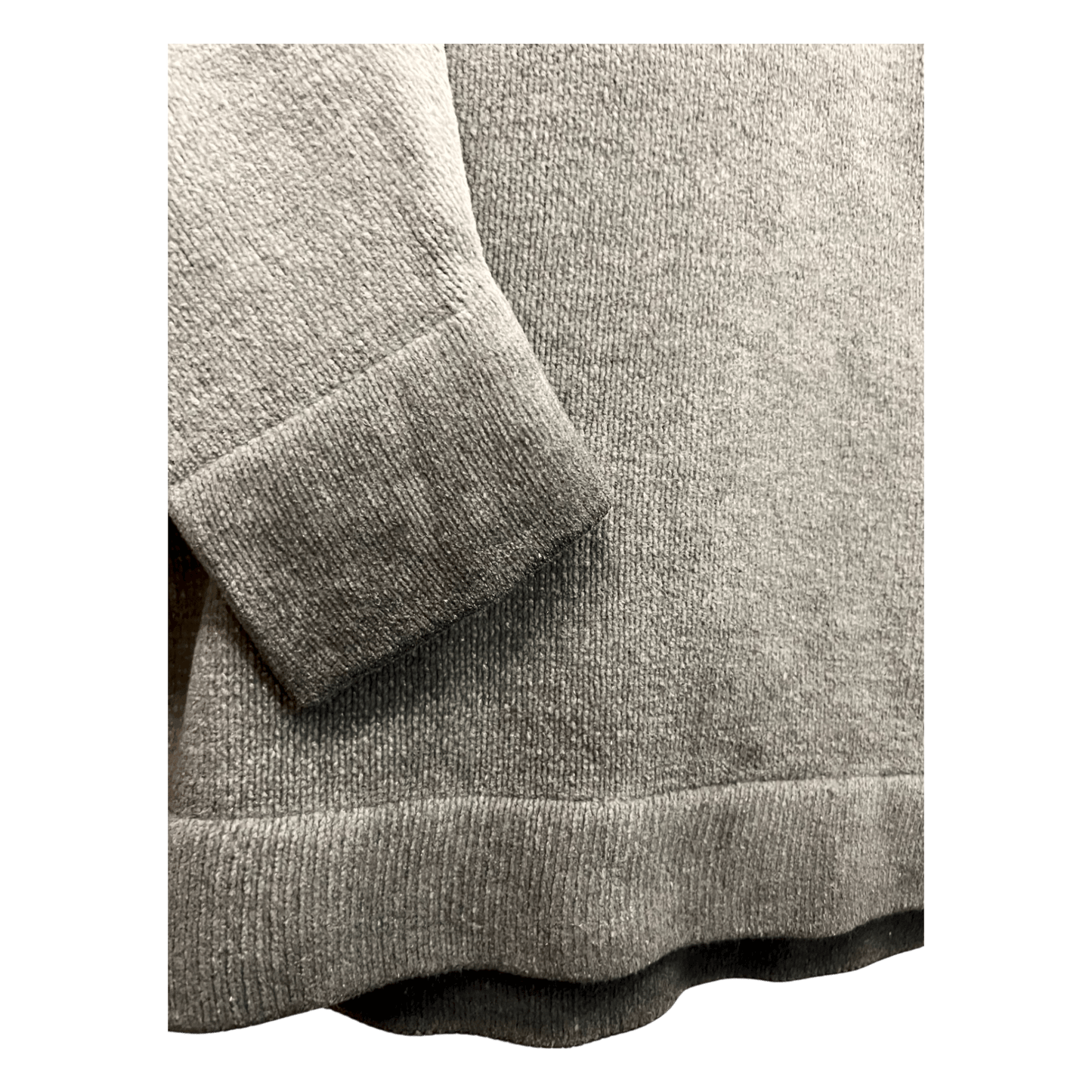 UNIT Hamburg - C.P. Company, Chenille Hoodie, handspray, grau schwarz - C.P. Company