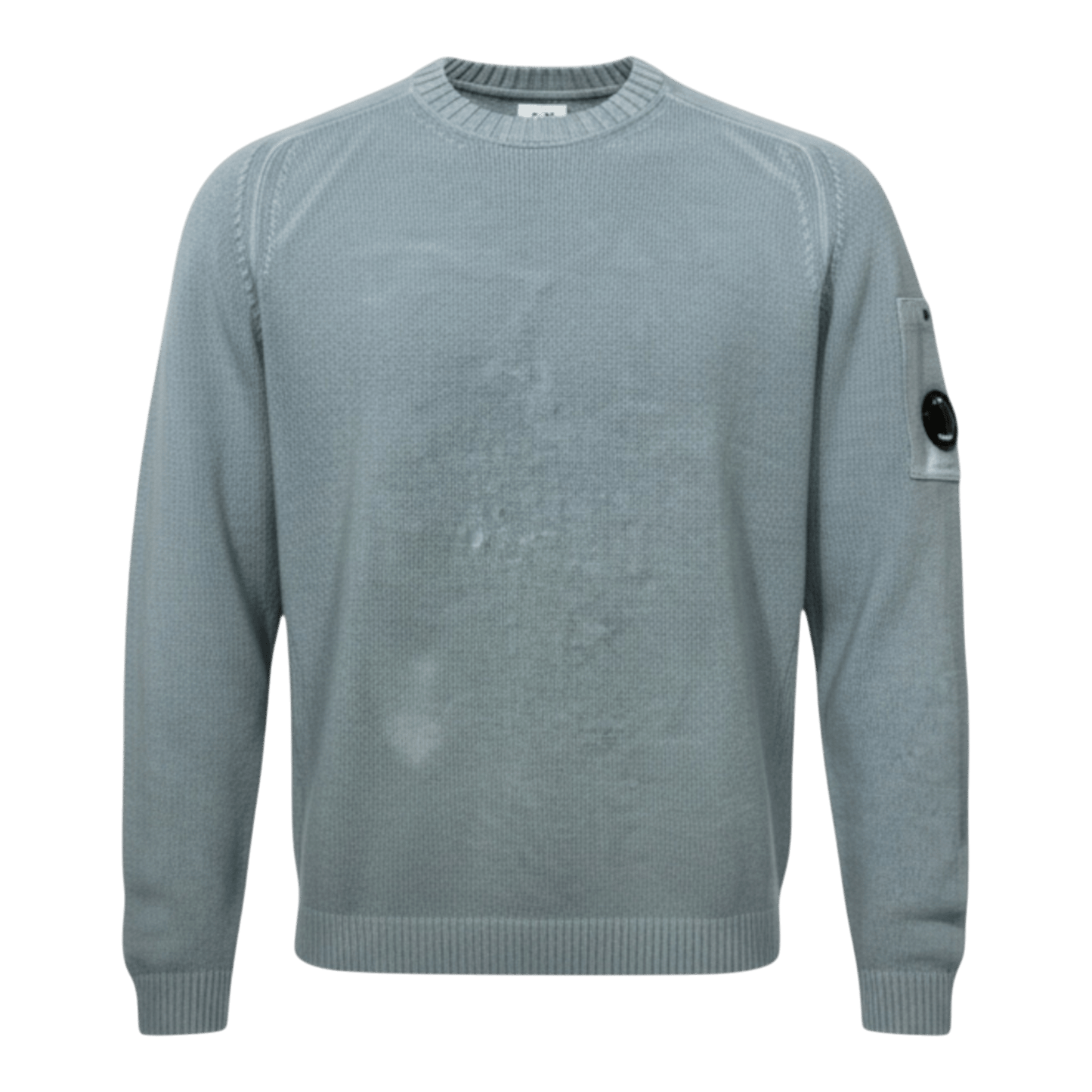 UNIT Hamburg - C.P. Company Cotton Chenille Crew Neck – Pulli, mint - C.P. Company
