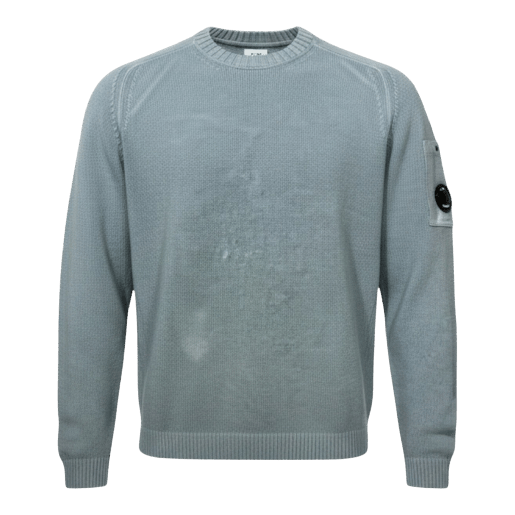 UNIT Hamburg - C.P. Company Cotton Chenille Crew Neck – Pulli, mint - C.P. Company