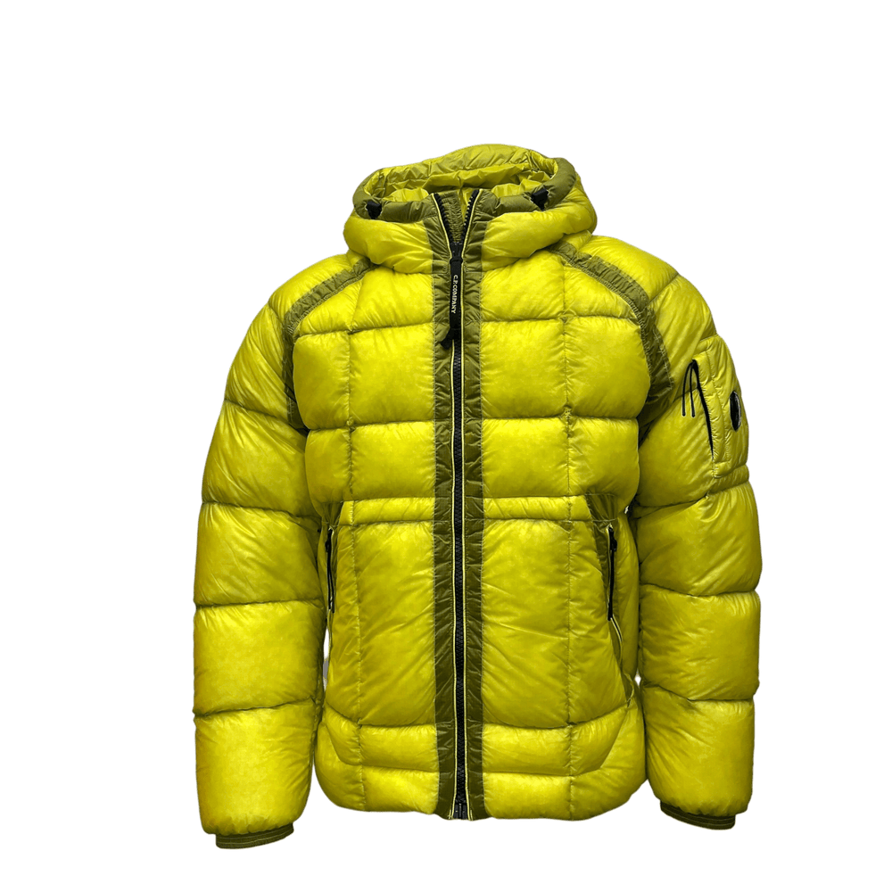 UNIT Hamburg - C.P. Company DD Shell Daunenjacke – 7D Micro - Ripstop, grapefruit - C.P. Company