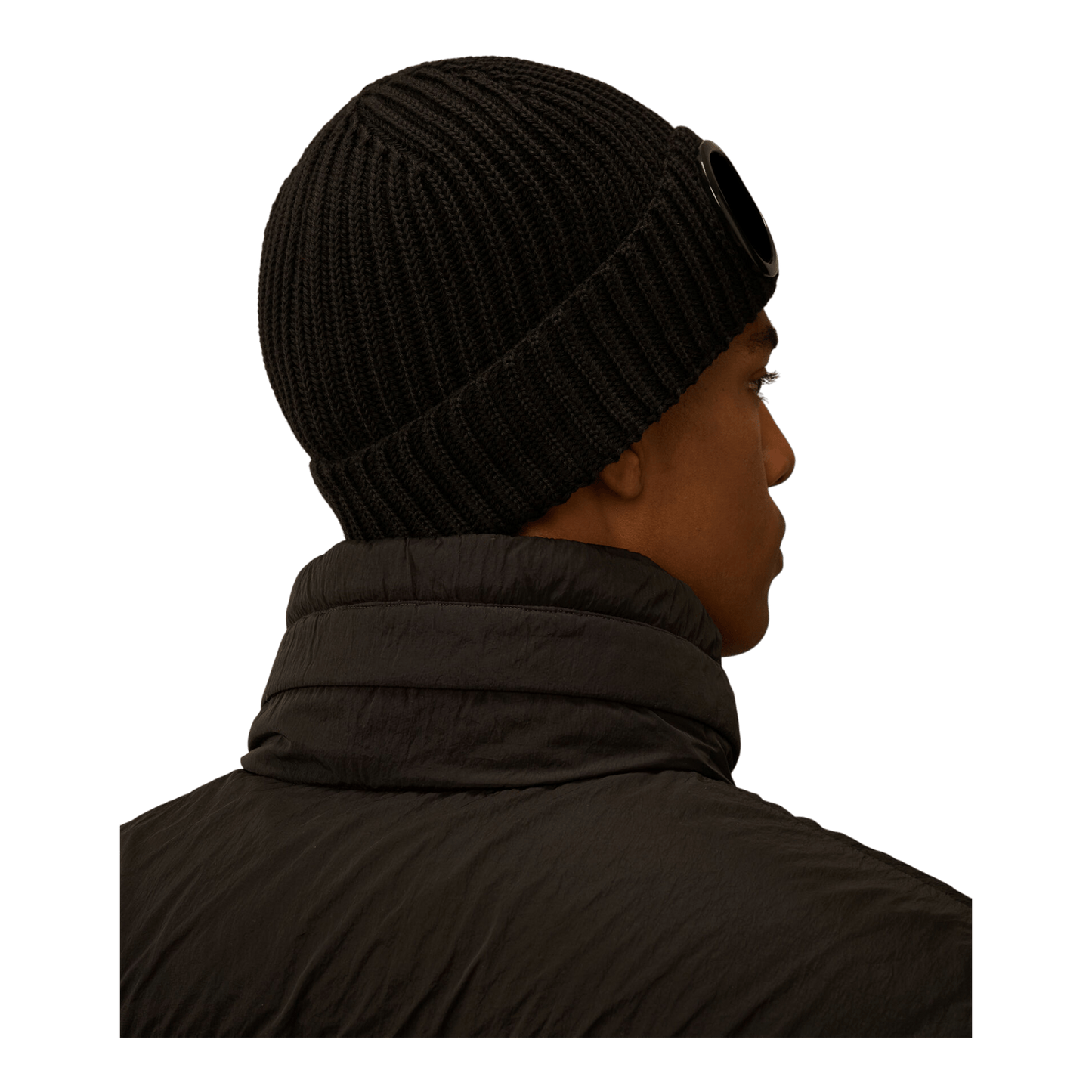 UNIT Hamburg - C.P. Company Goggle Beanie – Schwarz | UNIT Hamburg - C.P. Company