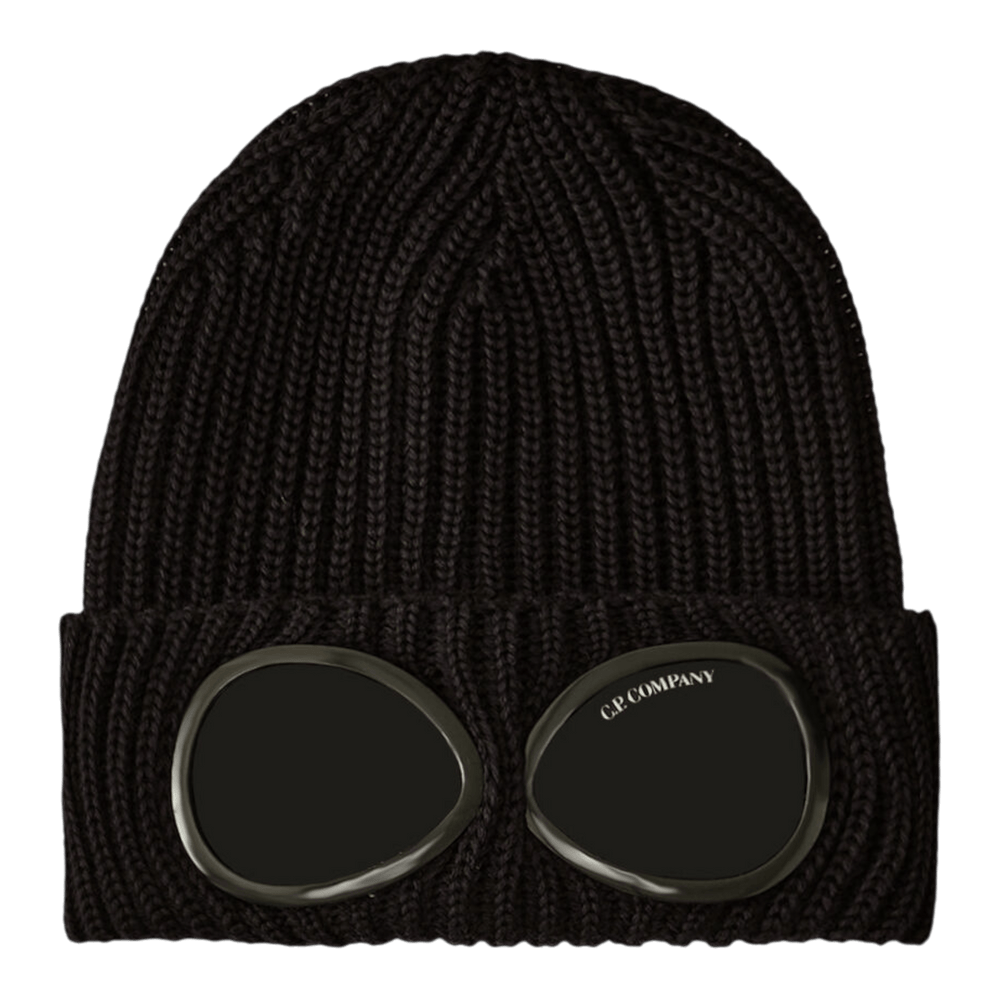 UNIT Hamburg - C.P. Company Goggle Beanie – Schwarz | UNIT Hamburg - C.P. Company