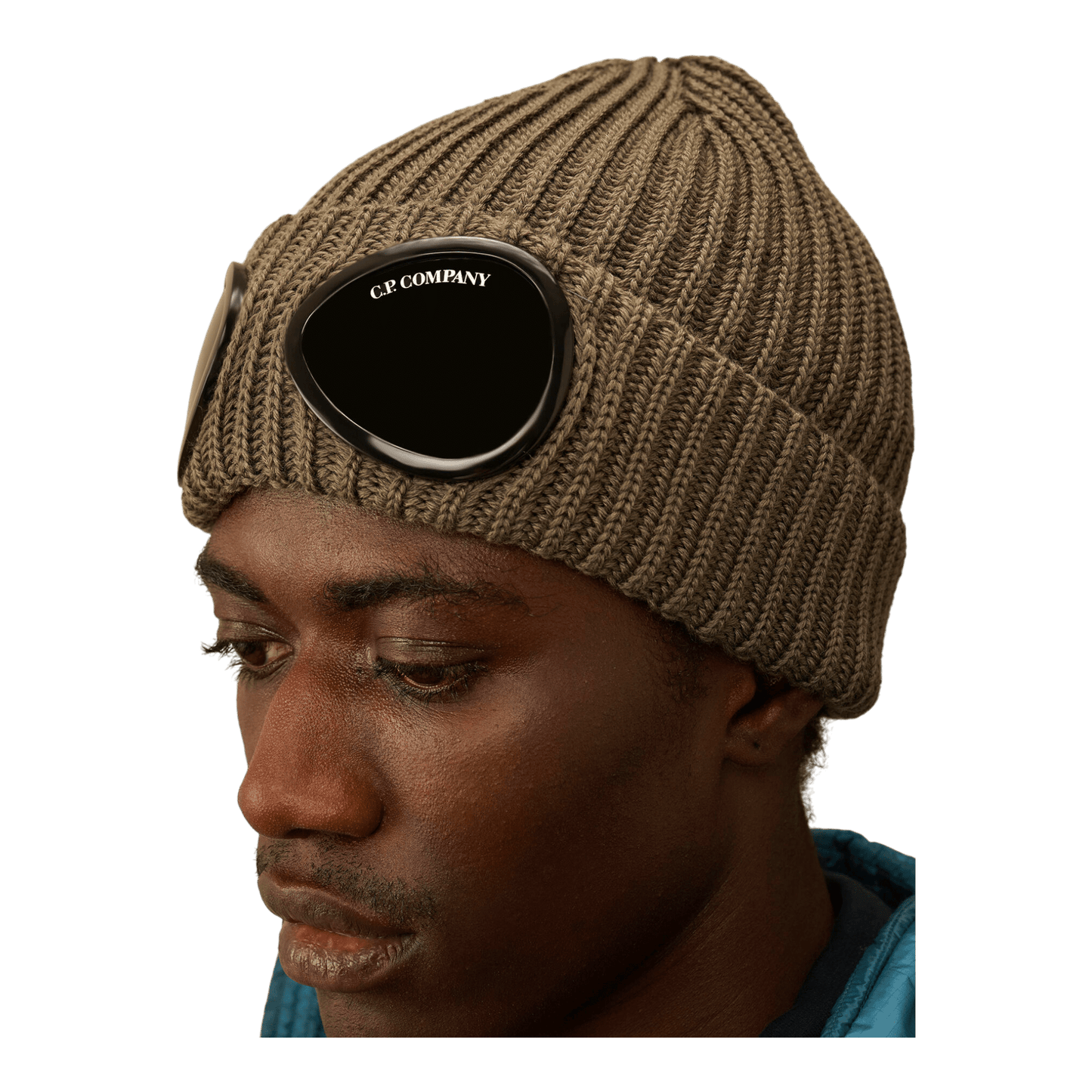UNIT Hamburg - C.P. Company Goggle Beanie – walnuss, schlamm | UNIT Hamburg - C.P. Company