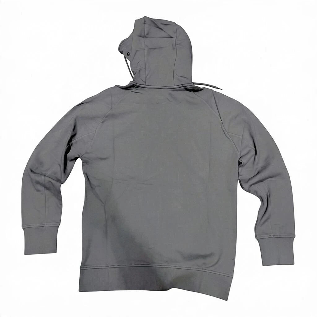 C.P. Company Goggle Jacket Fleece – Kapuzensweat - grau - UNIT Hamburg