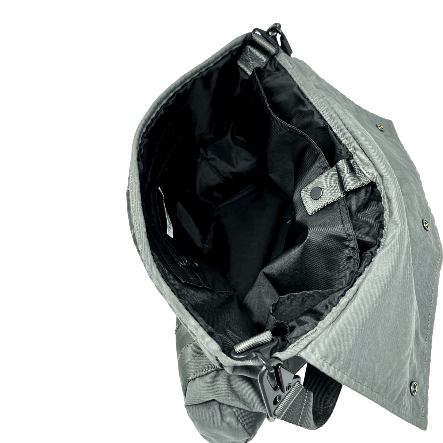 UNIT Hamburg - C.P. Company Herringbone Bag, steingrau - C.P. Company