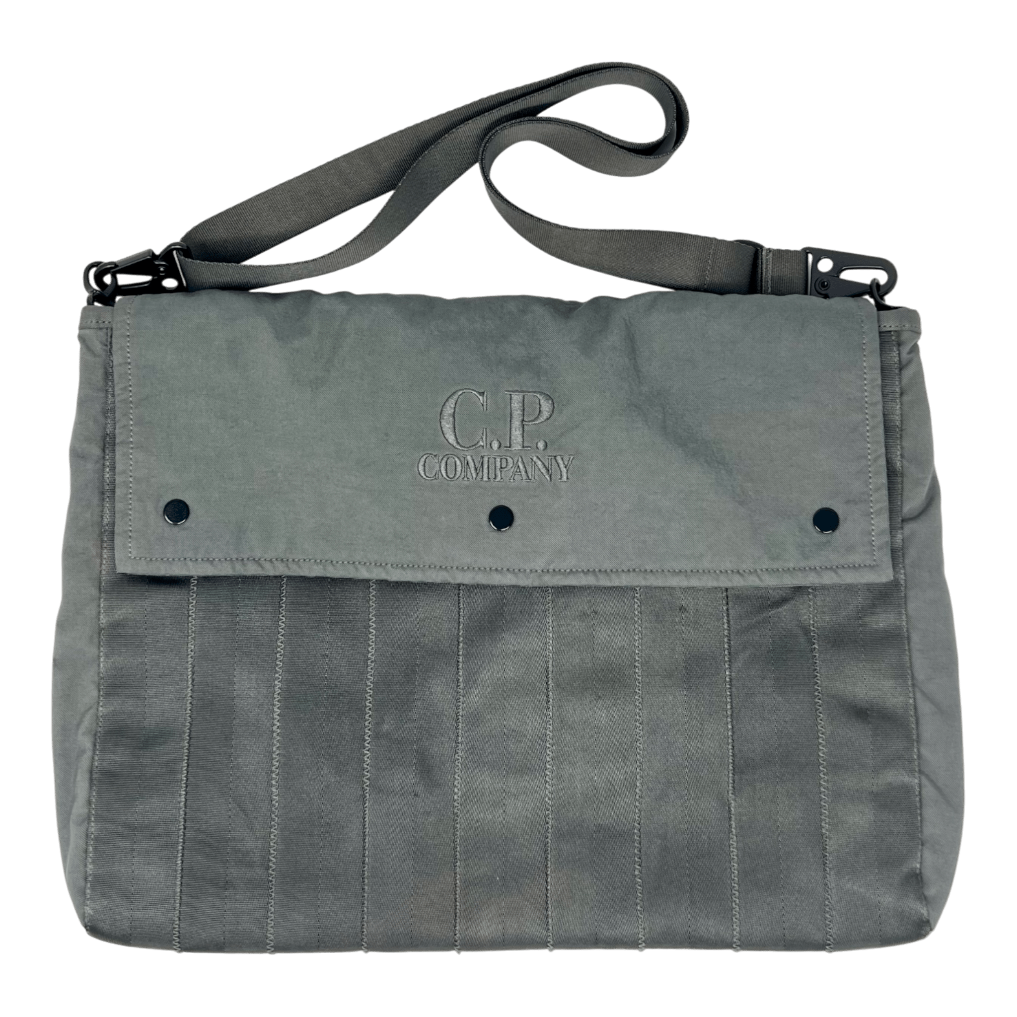 UNIT Hamburg - C.P. Company Herringbone Bag, steingrau - C.P. Company