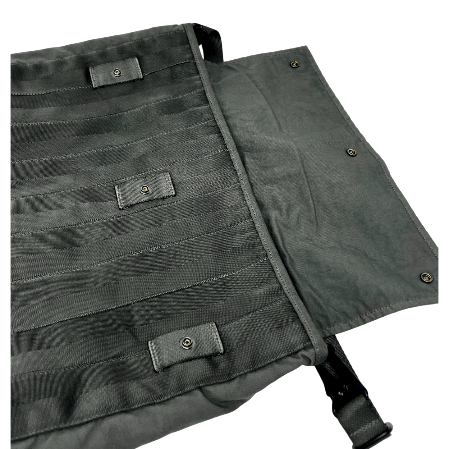 UNIT Hamburg - C.P. Company Herringbone Bag, steingrau - C.P. Company