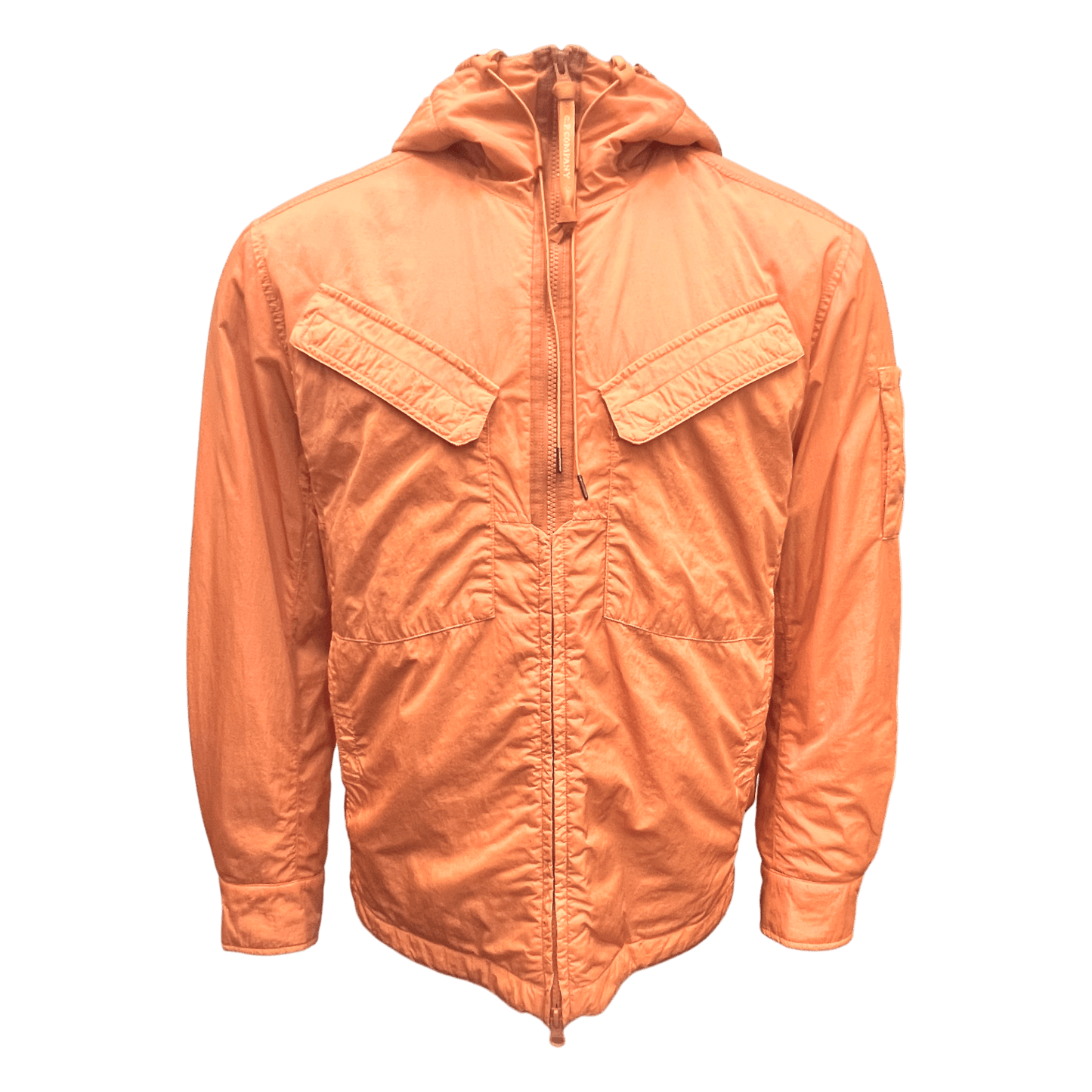 UNIT Hamburg - C.P. Company, Kapuzenjacke, Chrome - r, orange - C.P. Company