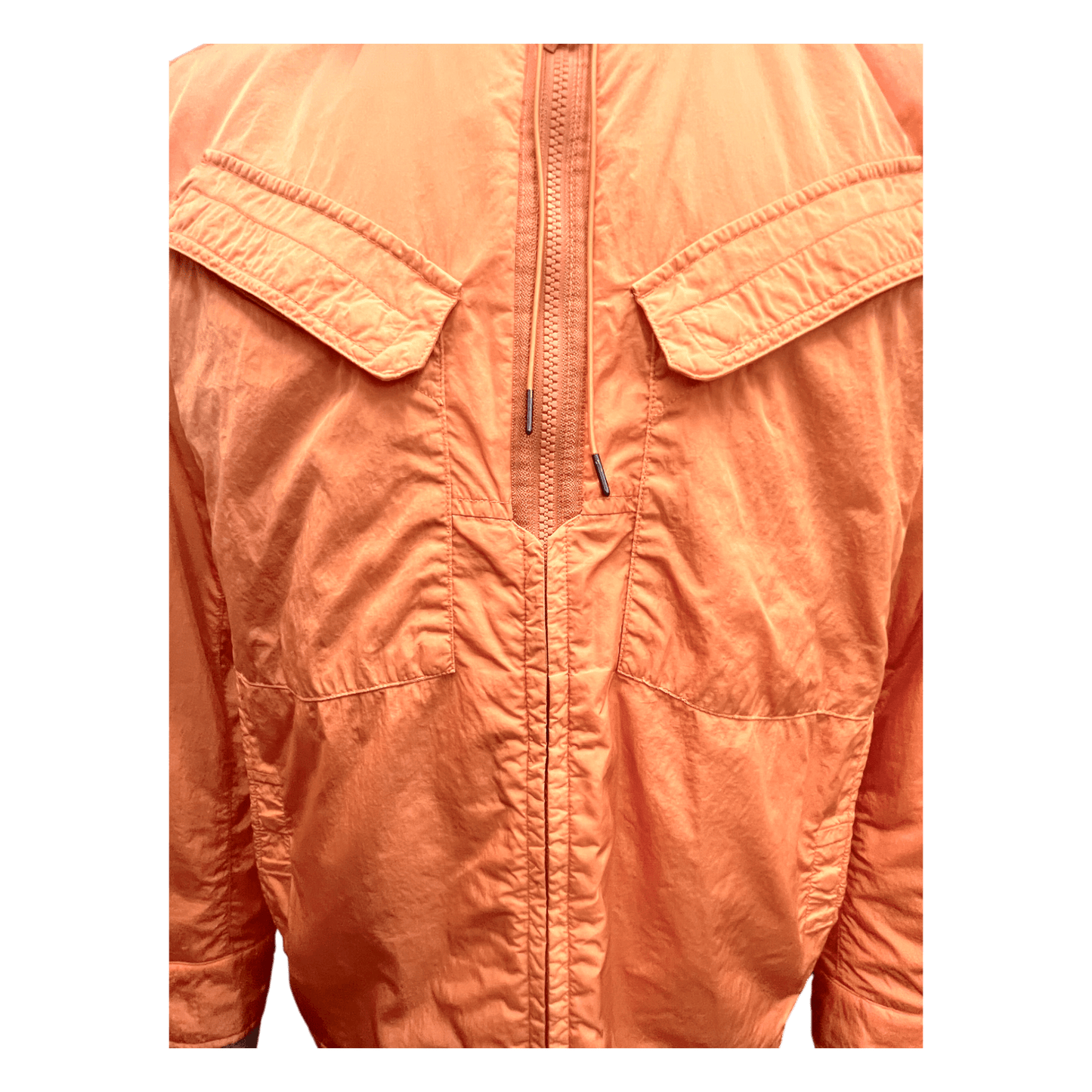 UNIT Hamburg - C.P. Company, Kapuzenjacke, Chrome - r, orange - C.P. Company
