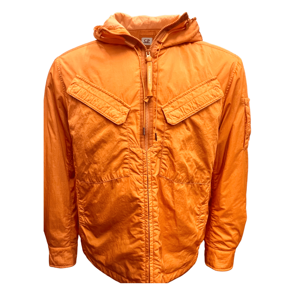 UNIT Hamburg - C.P. Company, Kapuzenjacke, Chrome - r, orange - C.P. Company
