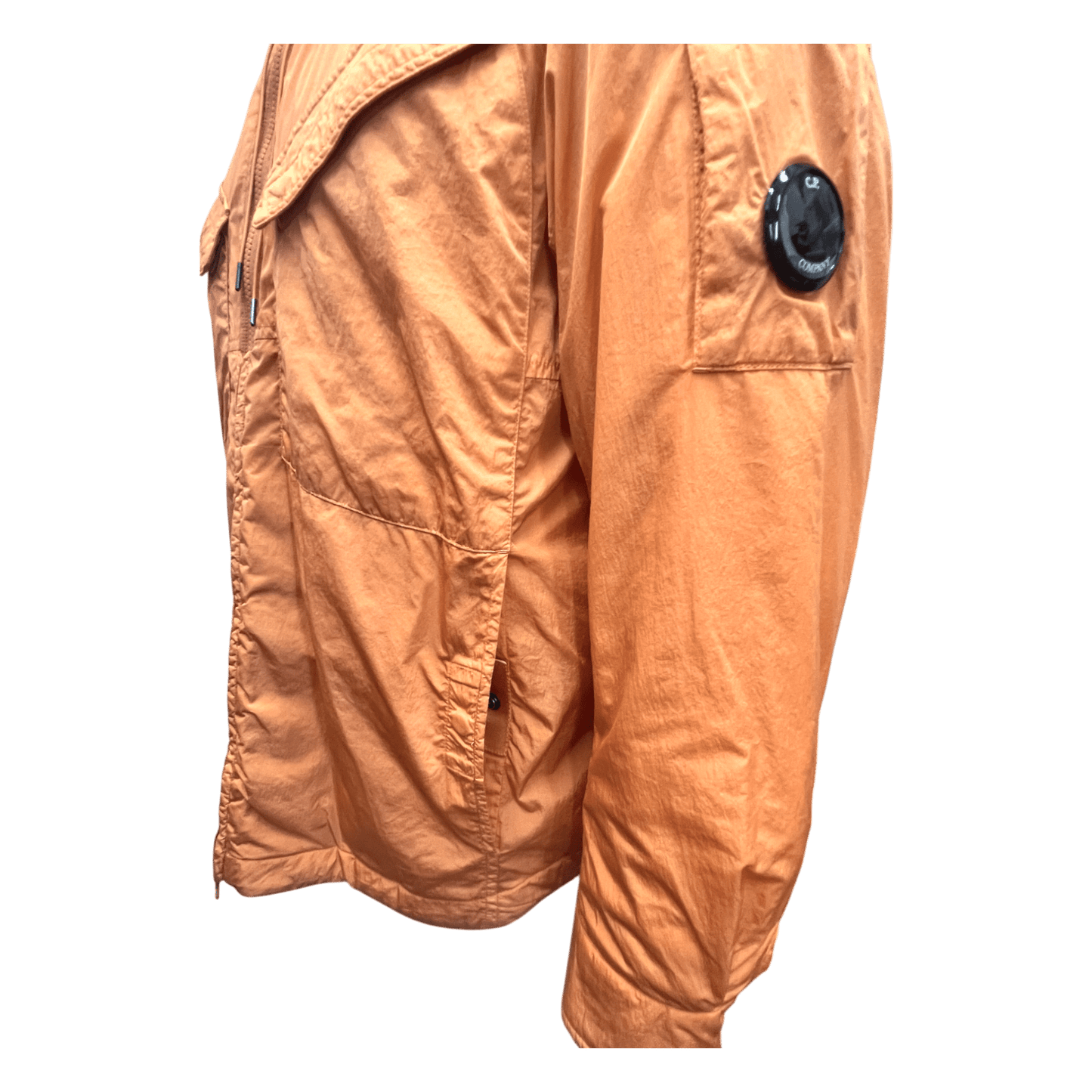 UNIT Hamburg - C.P. Company, Kapuzenjacke, Chrome - r, orange - C.P. Company