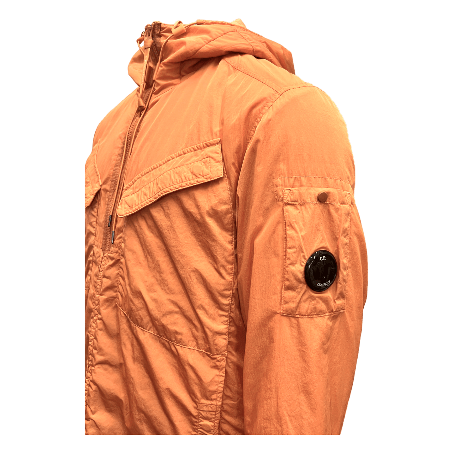 UNIT Hamburg - C.P. Company, Kapuzenjacke, Chrome - r, orange - C.P. Company