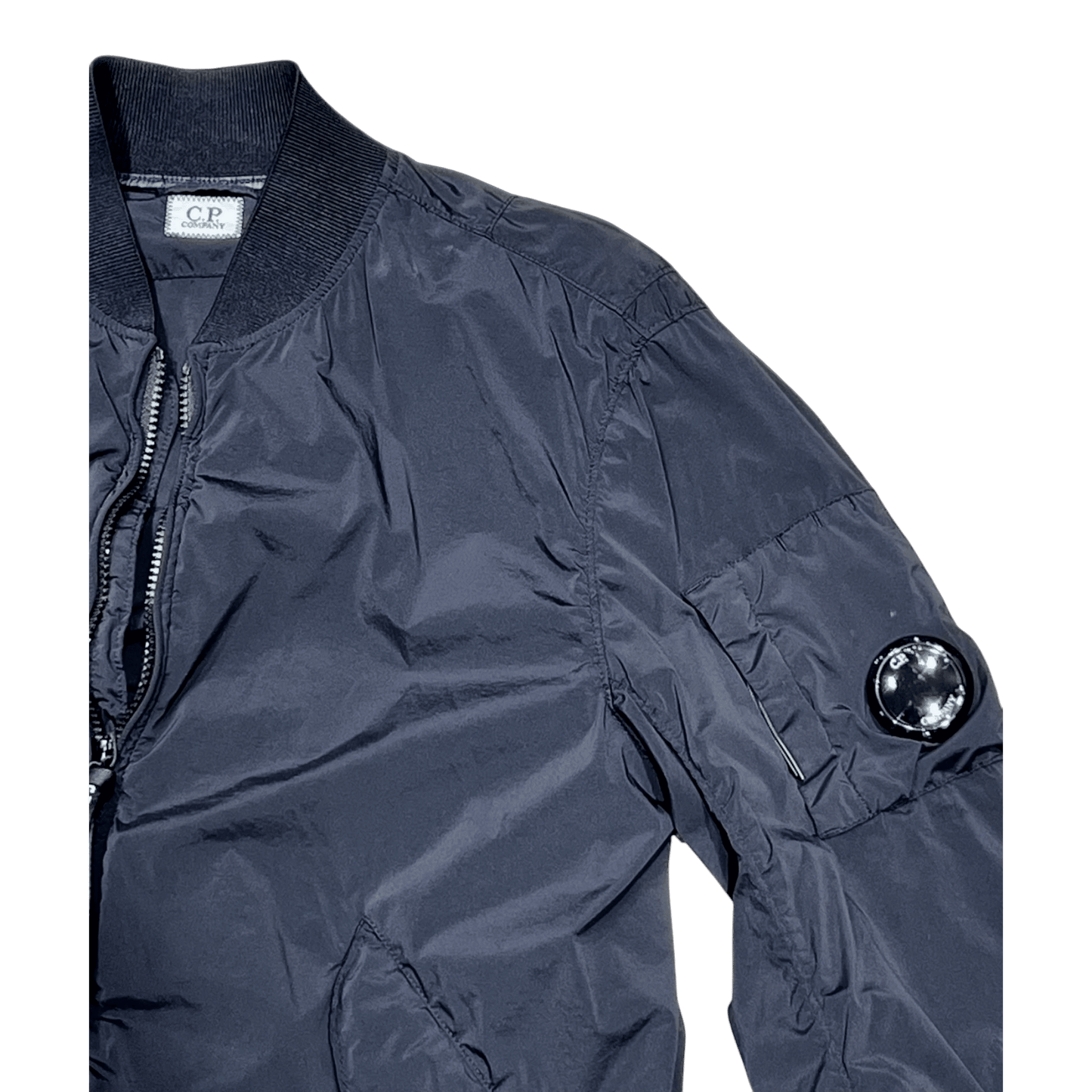 UNIT Hamburg - C.P. Company Nycra - R Bomberjacke, navy - C.P. Company