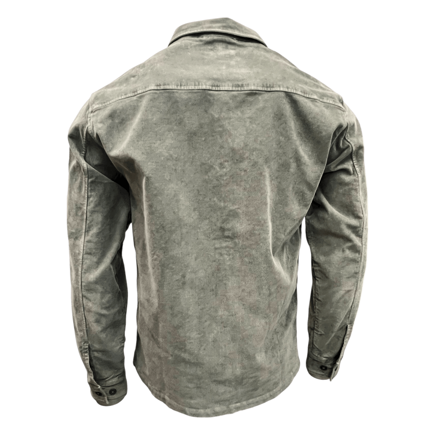 UNIT Hamburg - C.P. Company, OVERSHIRT CORDUROY, gunmetall - C.P. Company
