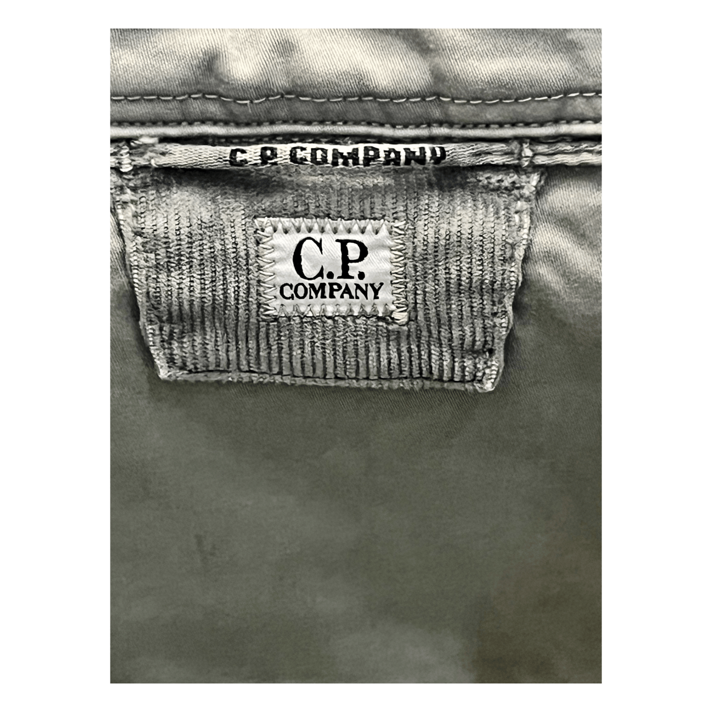 UNIT Hamburg - C.P. Company, OVERSHIRT CORDUROY, gunmetall - C.P. Company