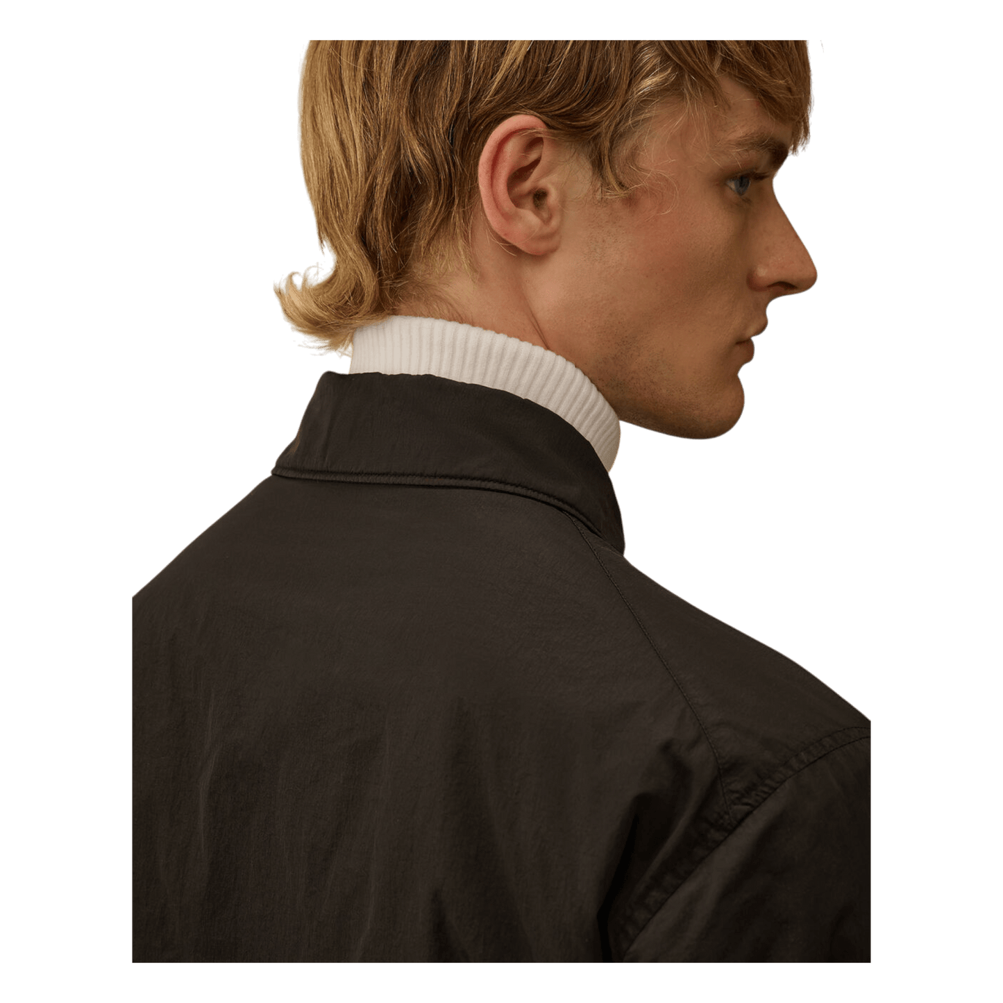 UNIT Hamburg - C.P. Company, Overshirt, padded chrome - R, schwarz - C.P. Company